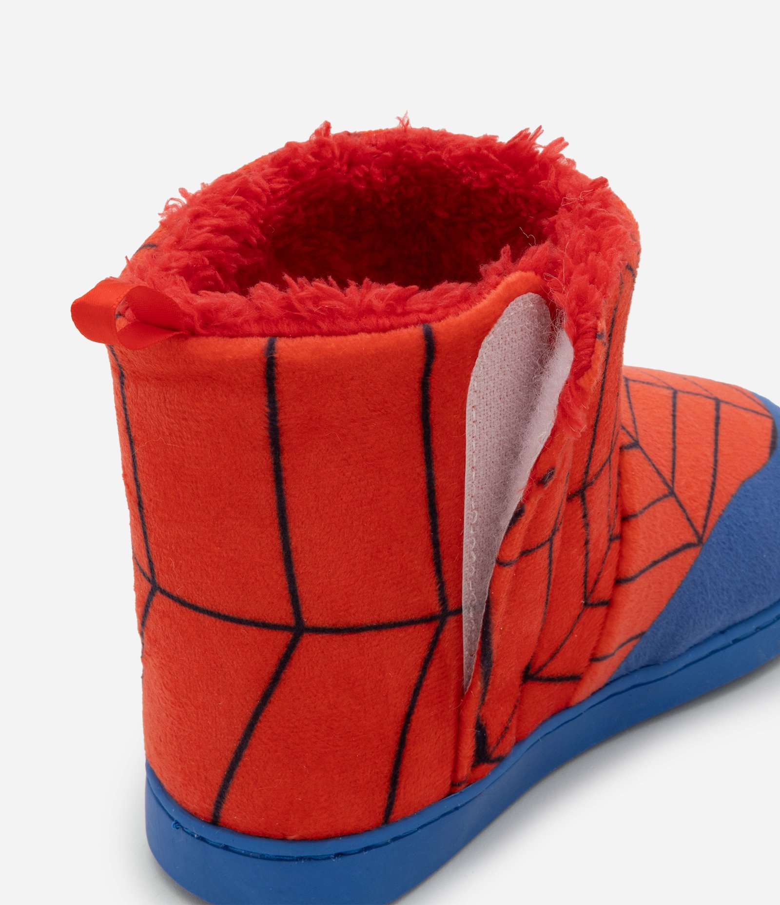 Pantufa Infantil Botinha do Homem-Aranha – Tam 23 a 32 Vermelho/Azul 3