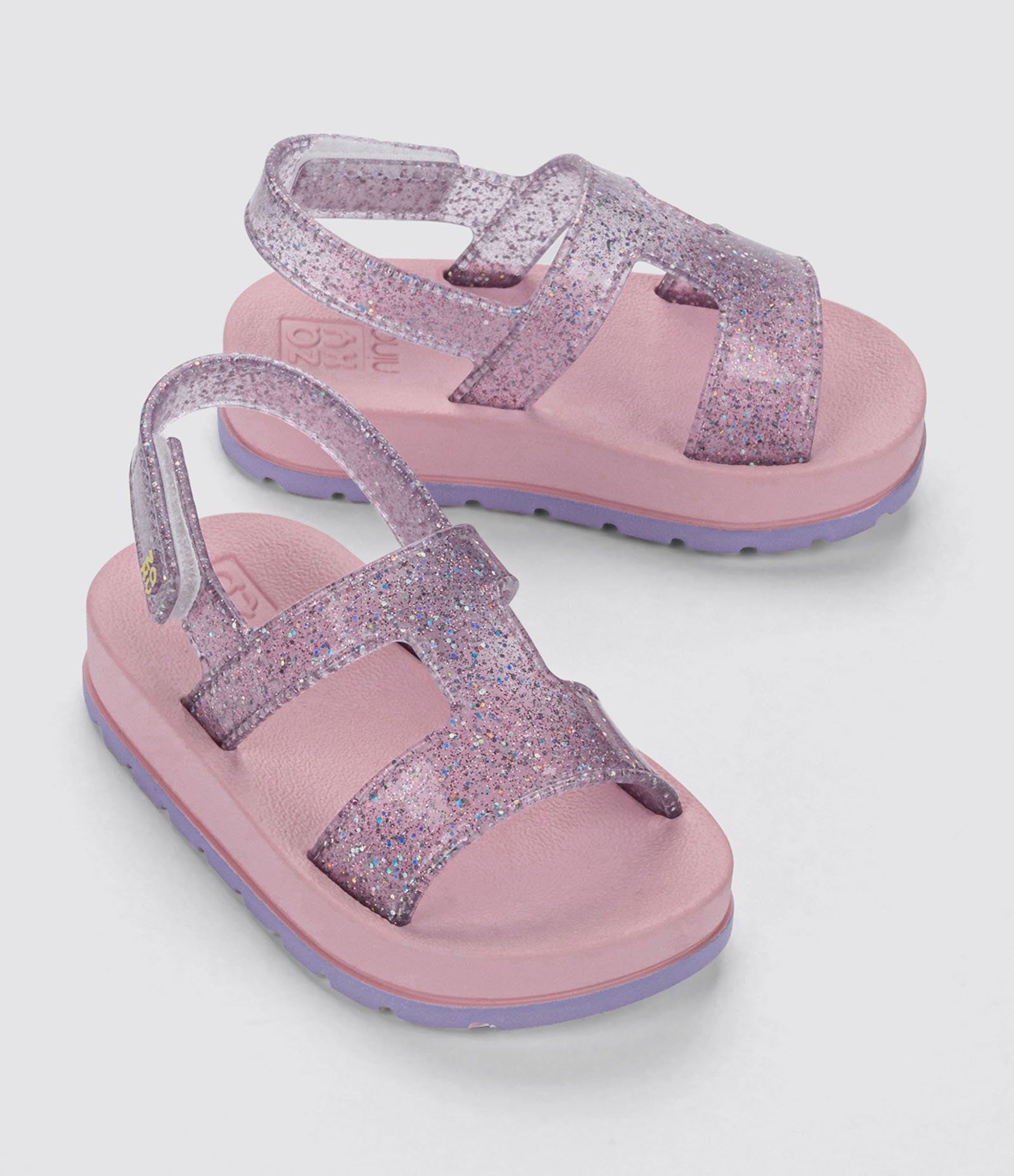 Sandália Infantil com Glitter Zaxy Nina - Tam 19 ao 27 Rosa 1