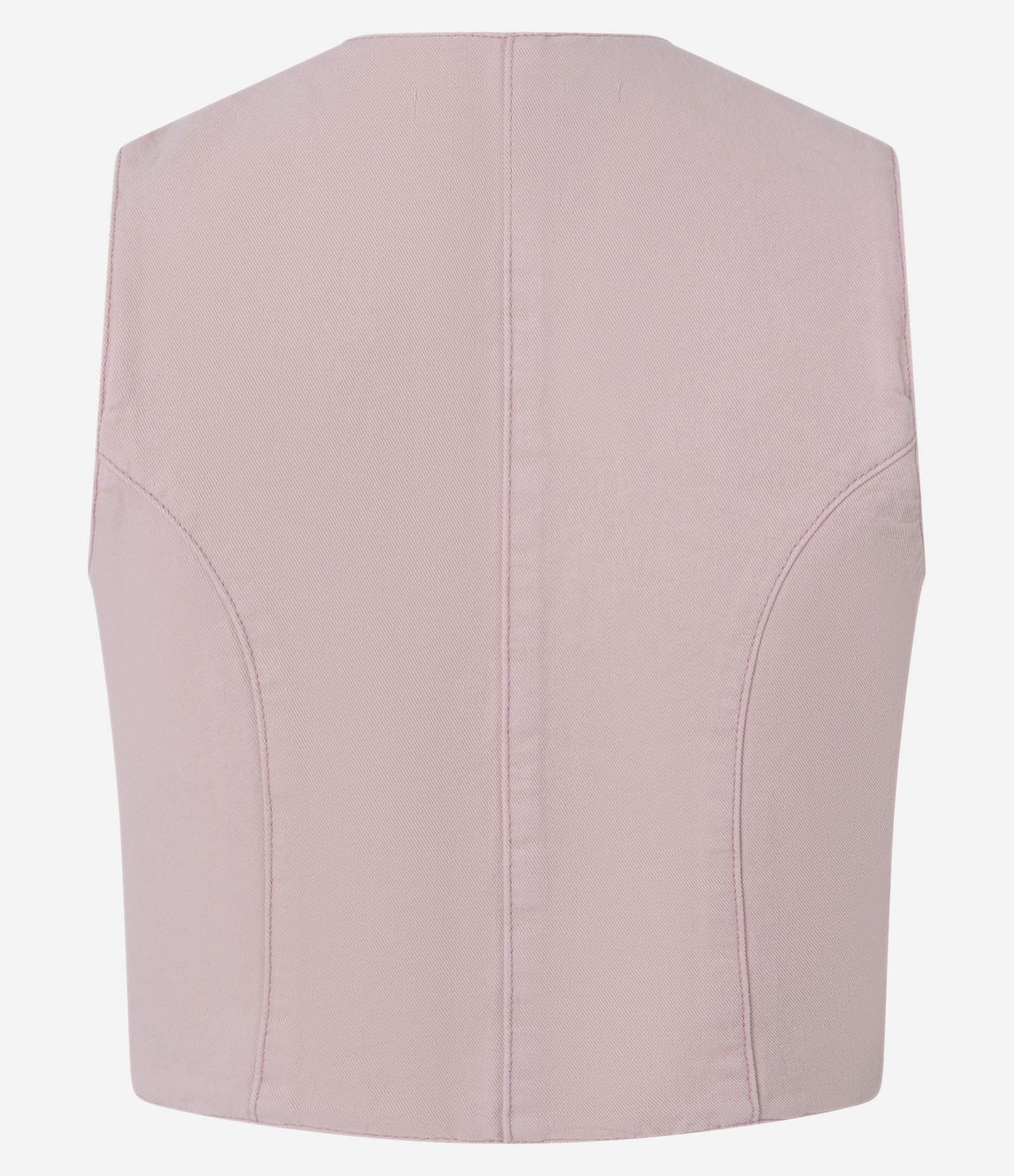 Colete em Sarja com Amarração Frontal Rosa 6