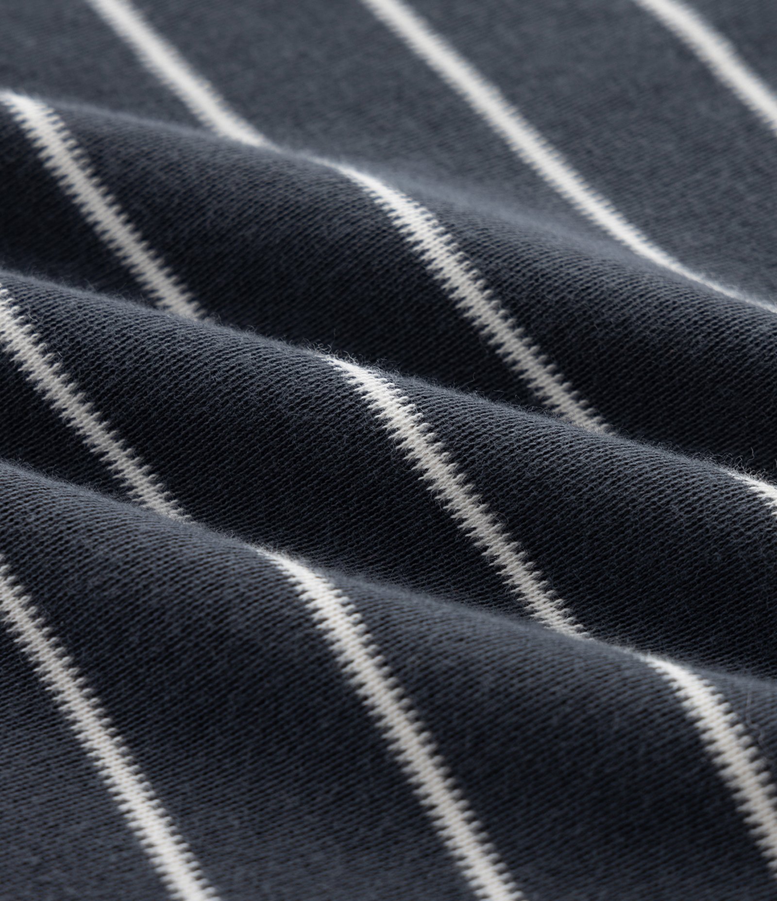 Camiseta Infantil em Jacquard Listrado com Bordado de Ursa – Tam 1 a 5/6 Anos Azul Noite 3