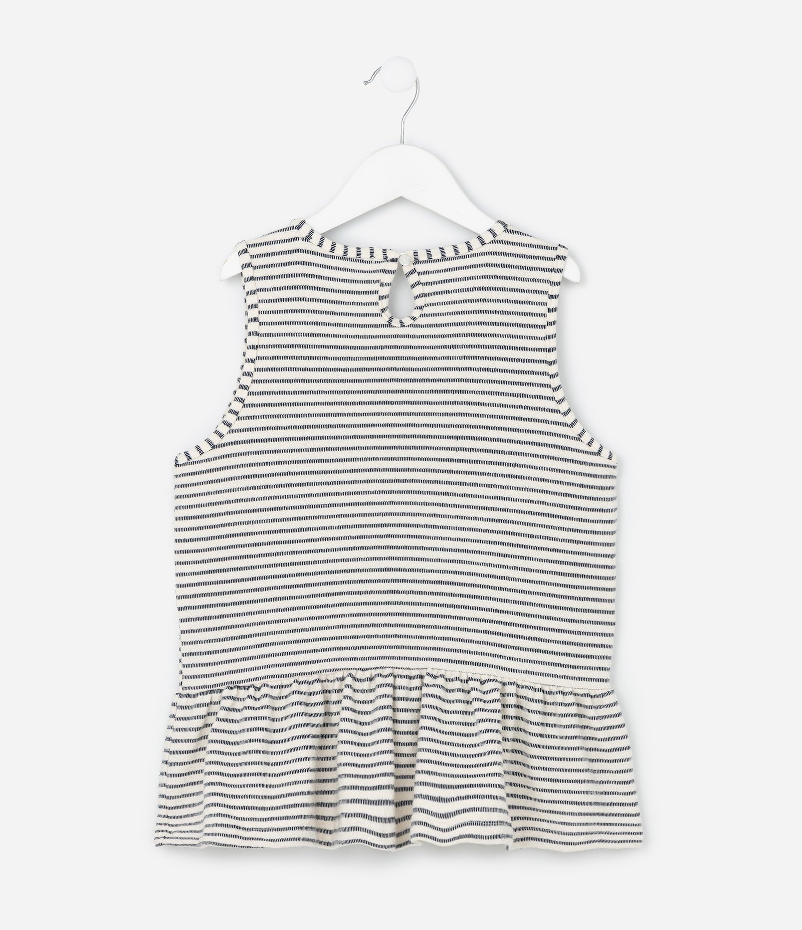 Blusa Infantil Slim em Moletinho com Estampa de Listras e Laços Aplicados - Tam 7 a 14 Anos Branco/Preto 3