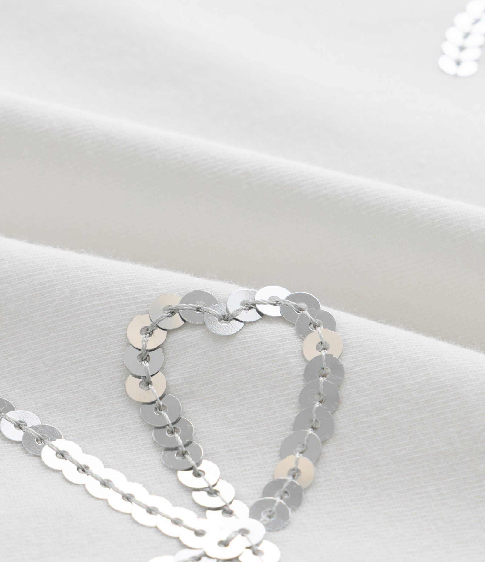 Camiseta Infantil Regular com Bordado de Laços - Tam 5 a 14 Anos Branco 4