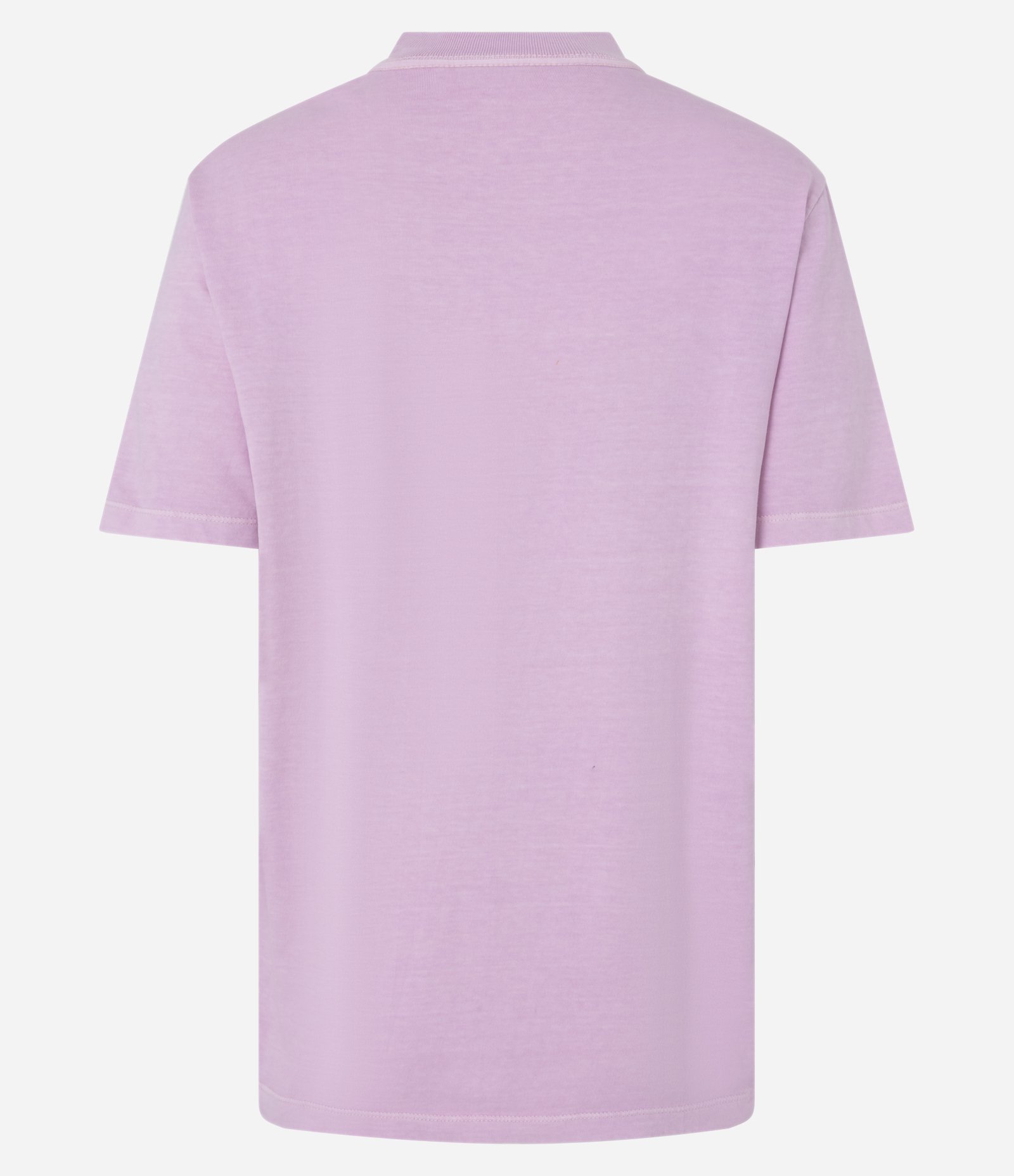 Camiseta em Algodão Estonado com Estampa Out of Office Rosa 6