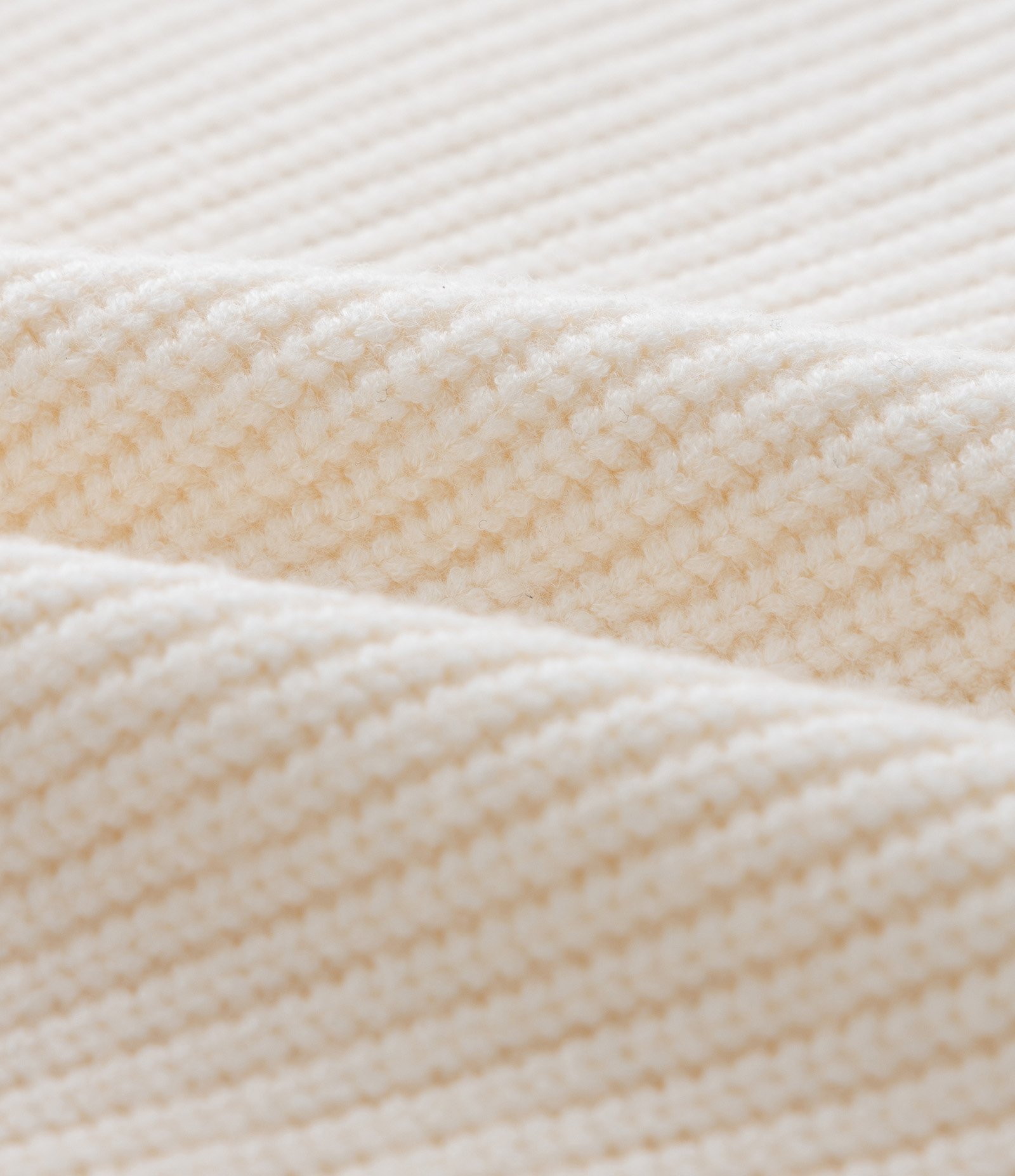 Jaqueta Infantil em Efeito Tricô com Babado na Gola e Bordado – Tam 1 a 5/6 Anos Off White 4