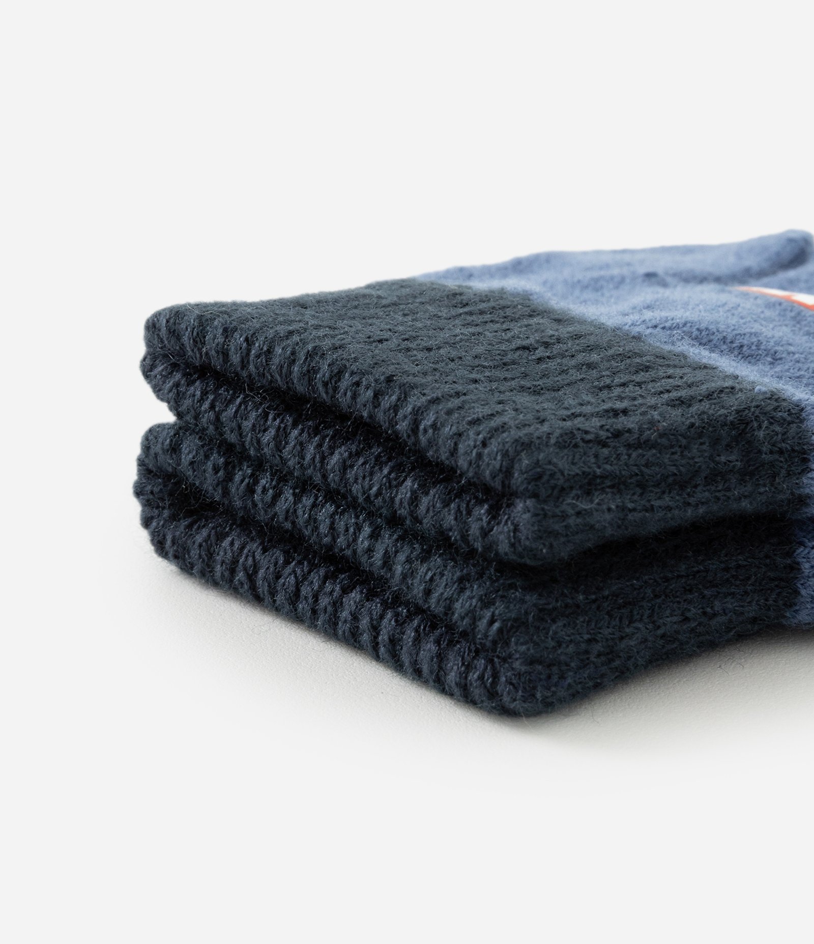 Luva Infantil em Efeito Tricô com Estampa Marvel Mini Heróis – Tam 3 a 12 Azul Oceano 3