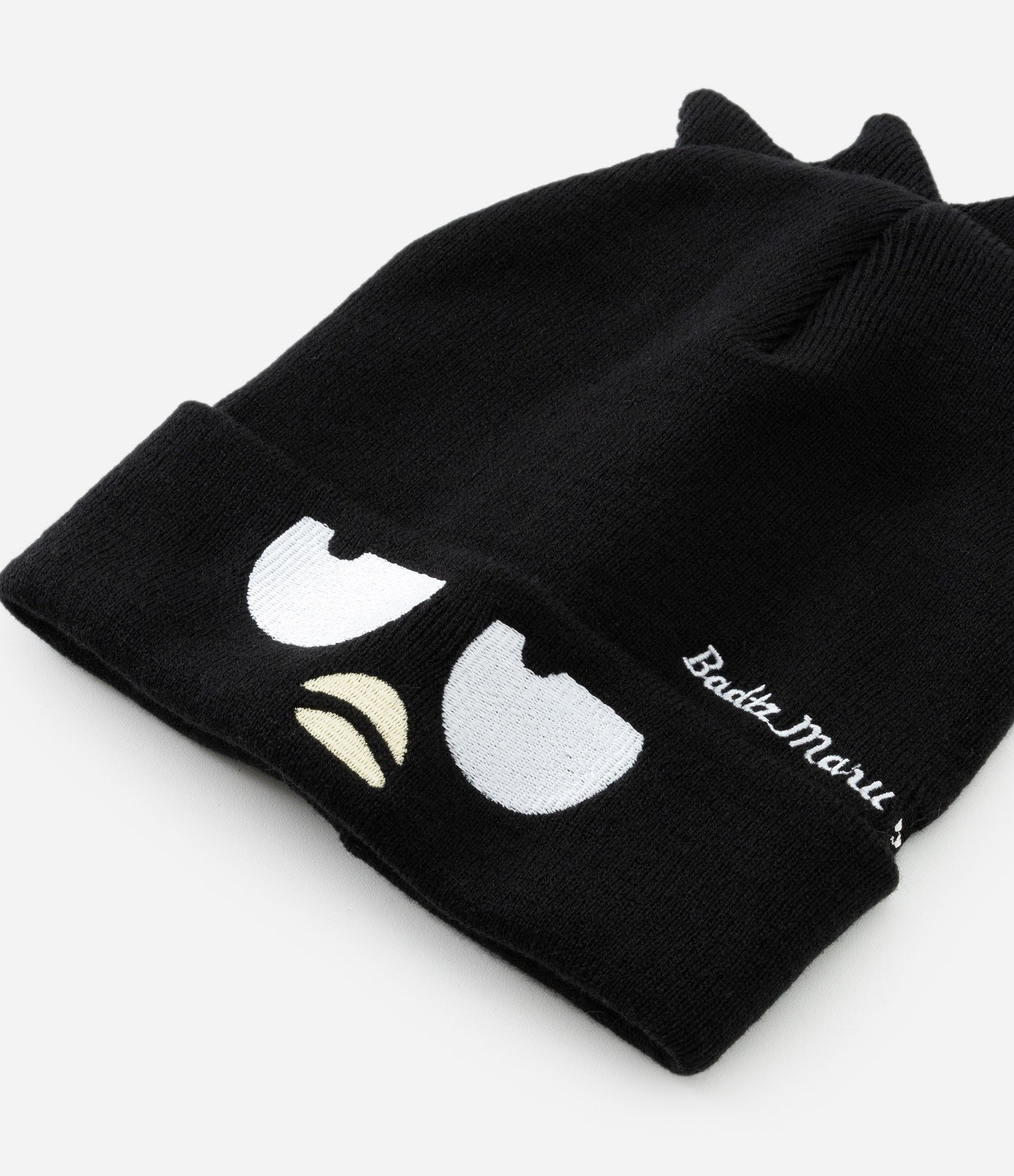 Gorro Infantil em Efeito Tricô com Badtz-Maru – Tam U Preto 2