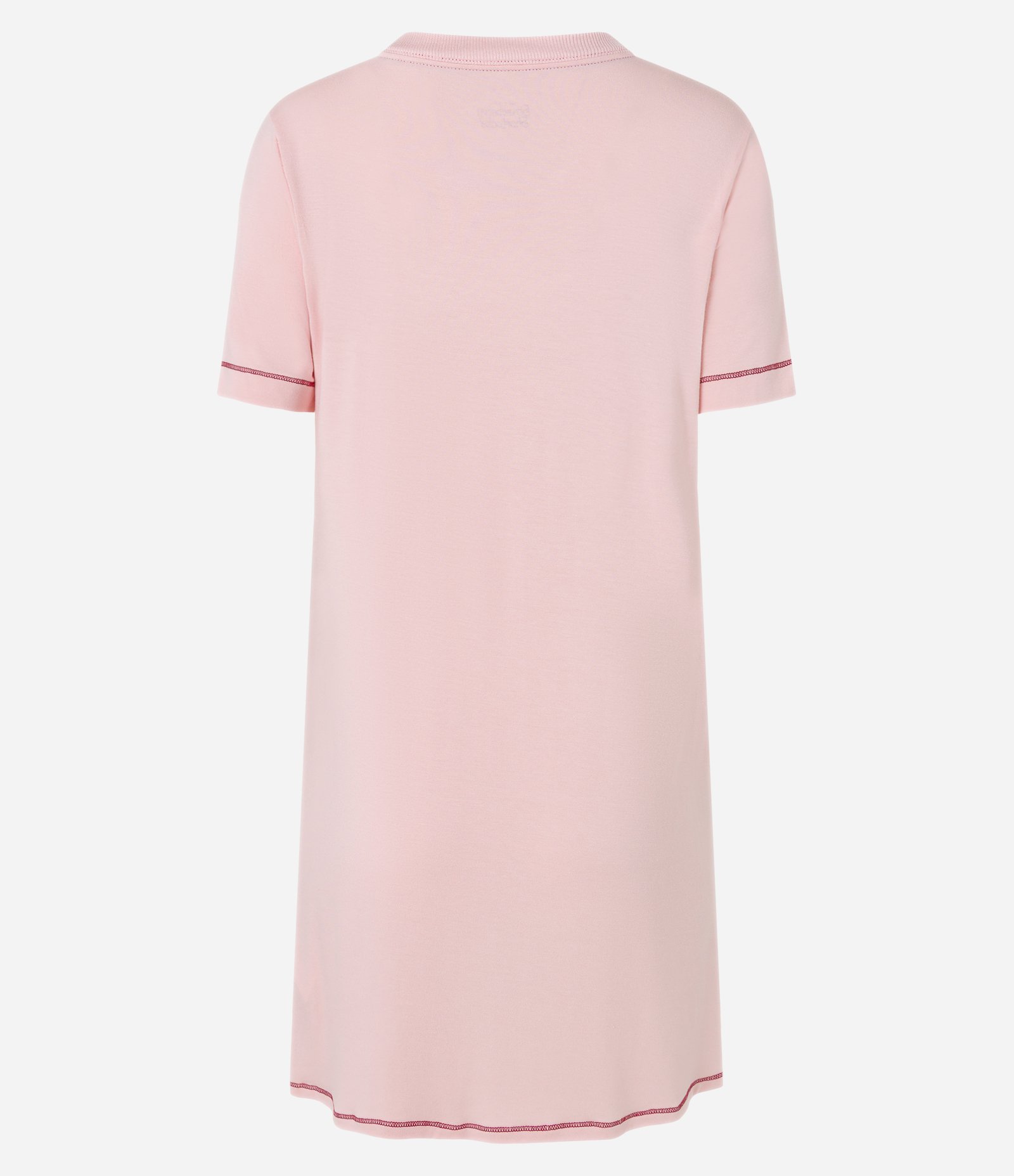 Camisola Curta em Viscolycra com Estampa Moranguinho Rosa 5