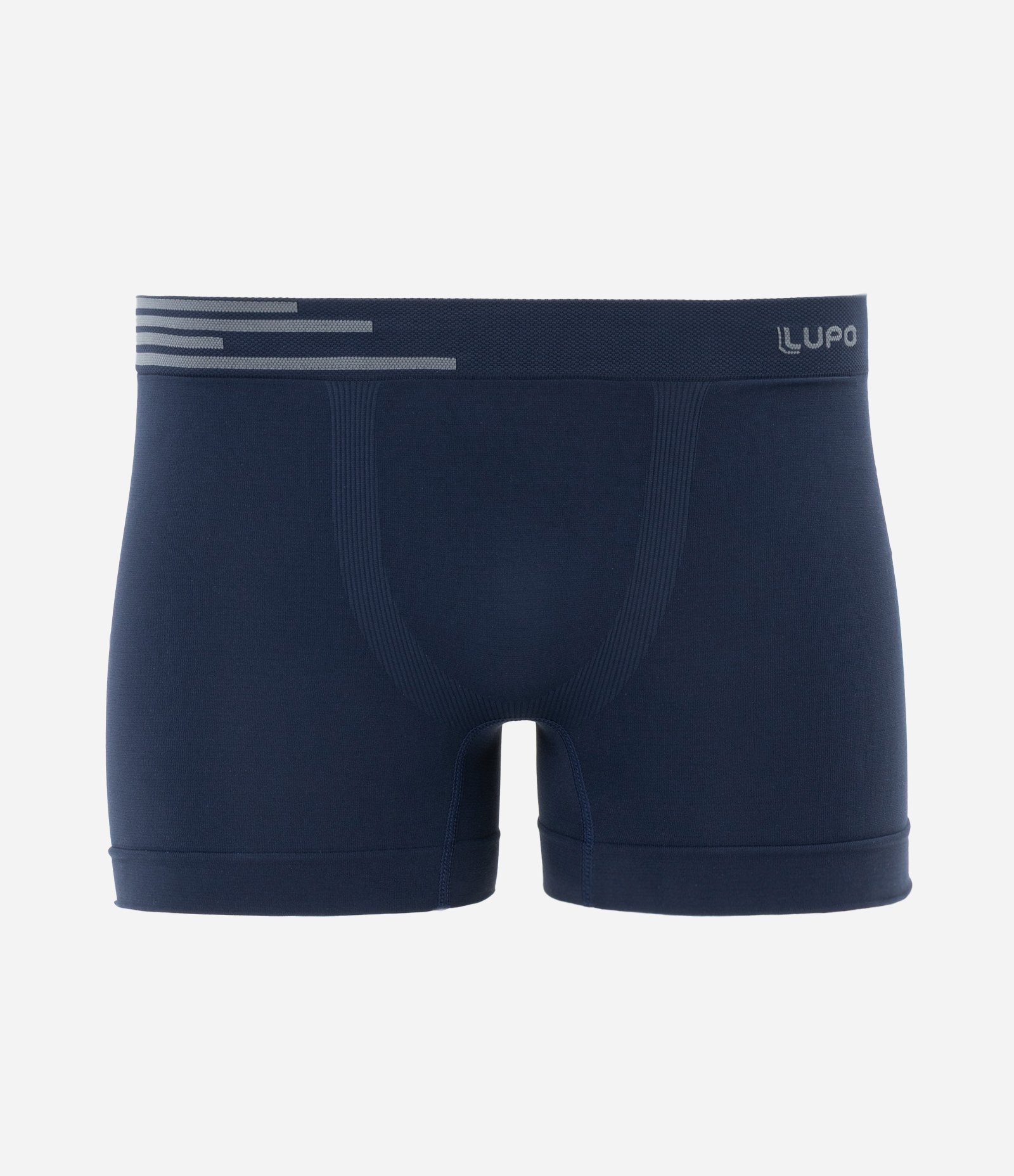 Cueca Boxer em Microfibra com Cós Elástico Lupo Azul escuro 1