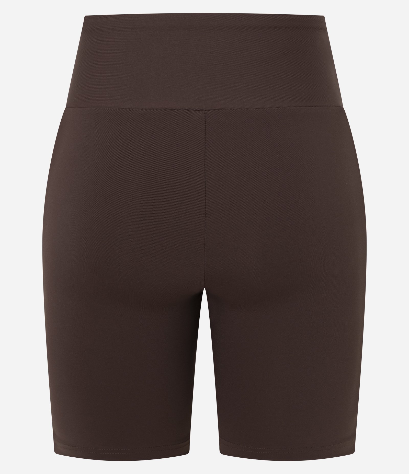 Bermuda Esportiva em Poliamida com Cós Largo Marrom 2