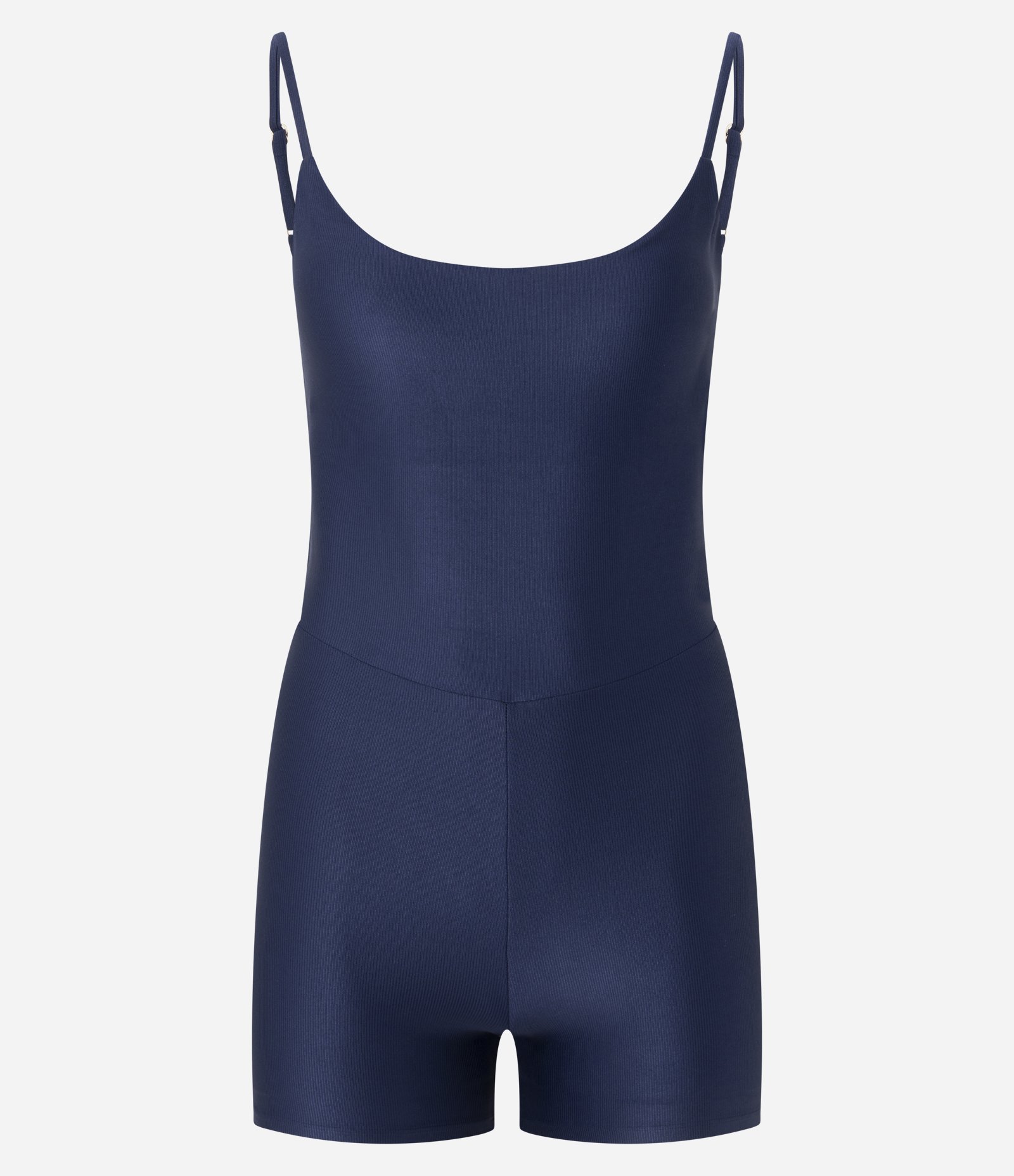 Macaquinho Esportivo em Microfibra com Bojo Azul 6