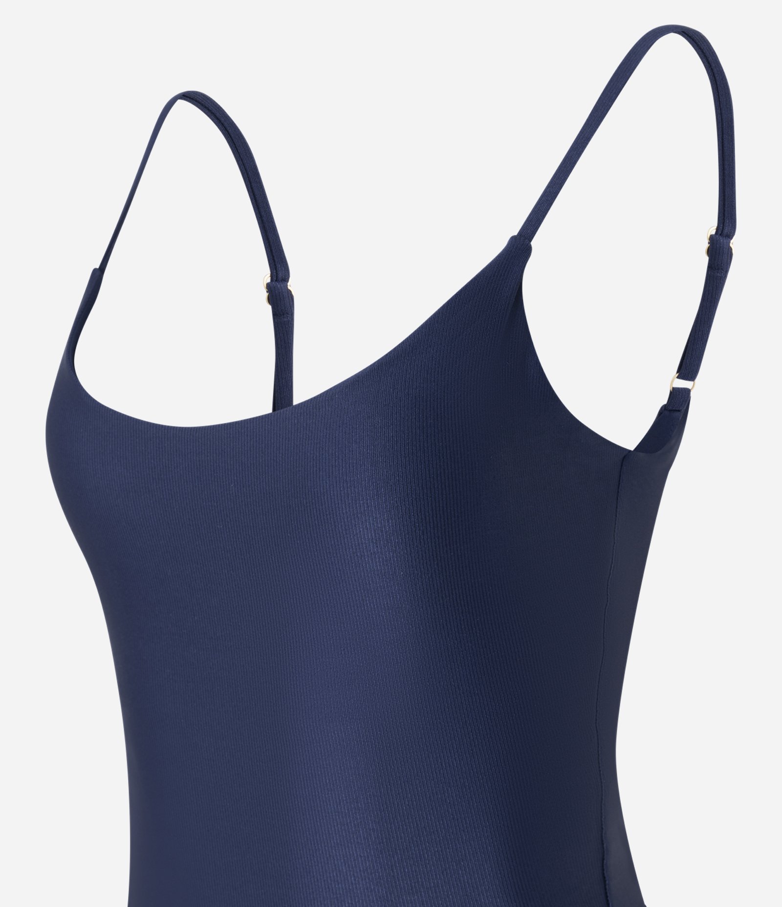 Macaquinho Esportivo em Microfibra com Bojo Azul 7