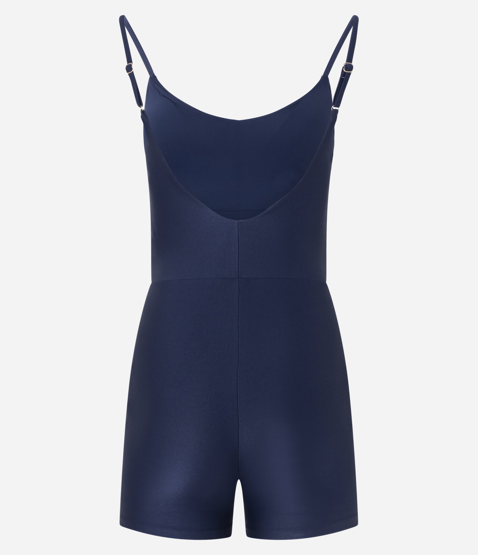 Macaquinho Esportivo em Microfibra com Bojo Azul 8