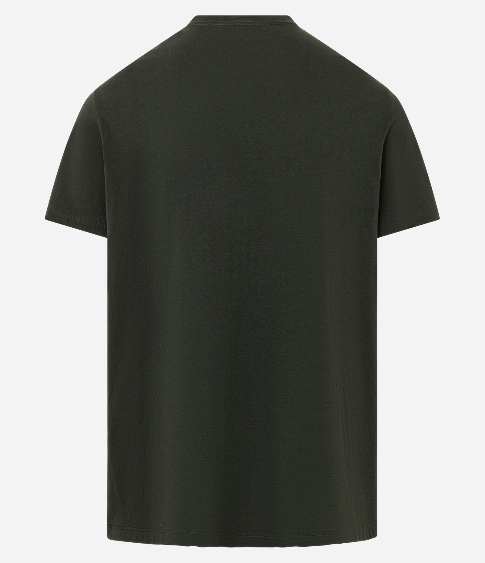 Camiseta Comfort em Algodão Peruano com Estampa Lettering Northpeak Verde 2