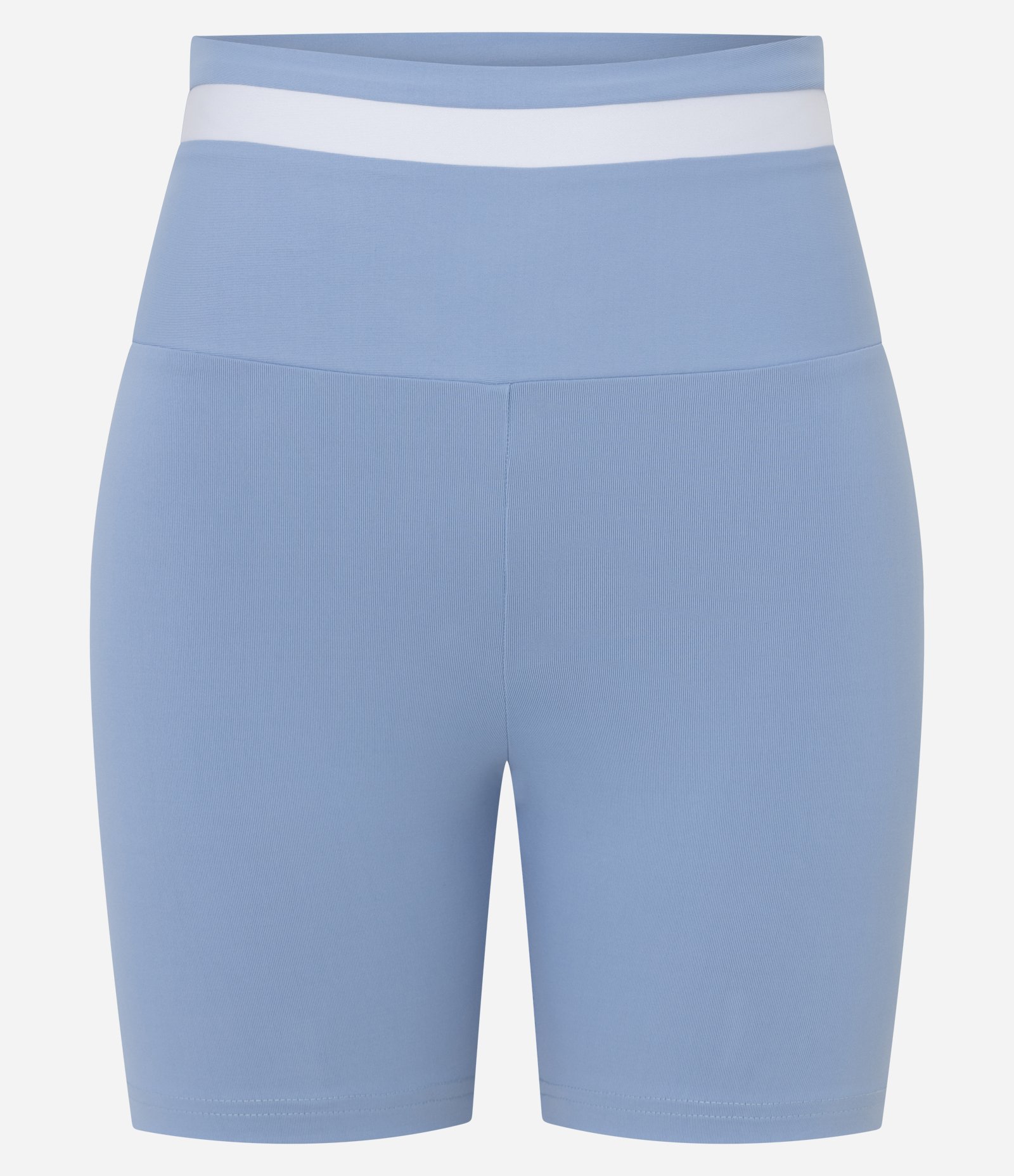 Bermuda Esportiva em Microfibra com Detalhes Contrastantes Azul 6