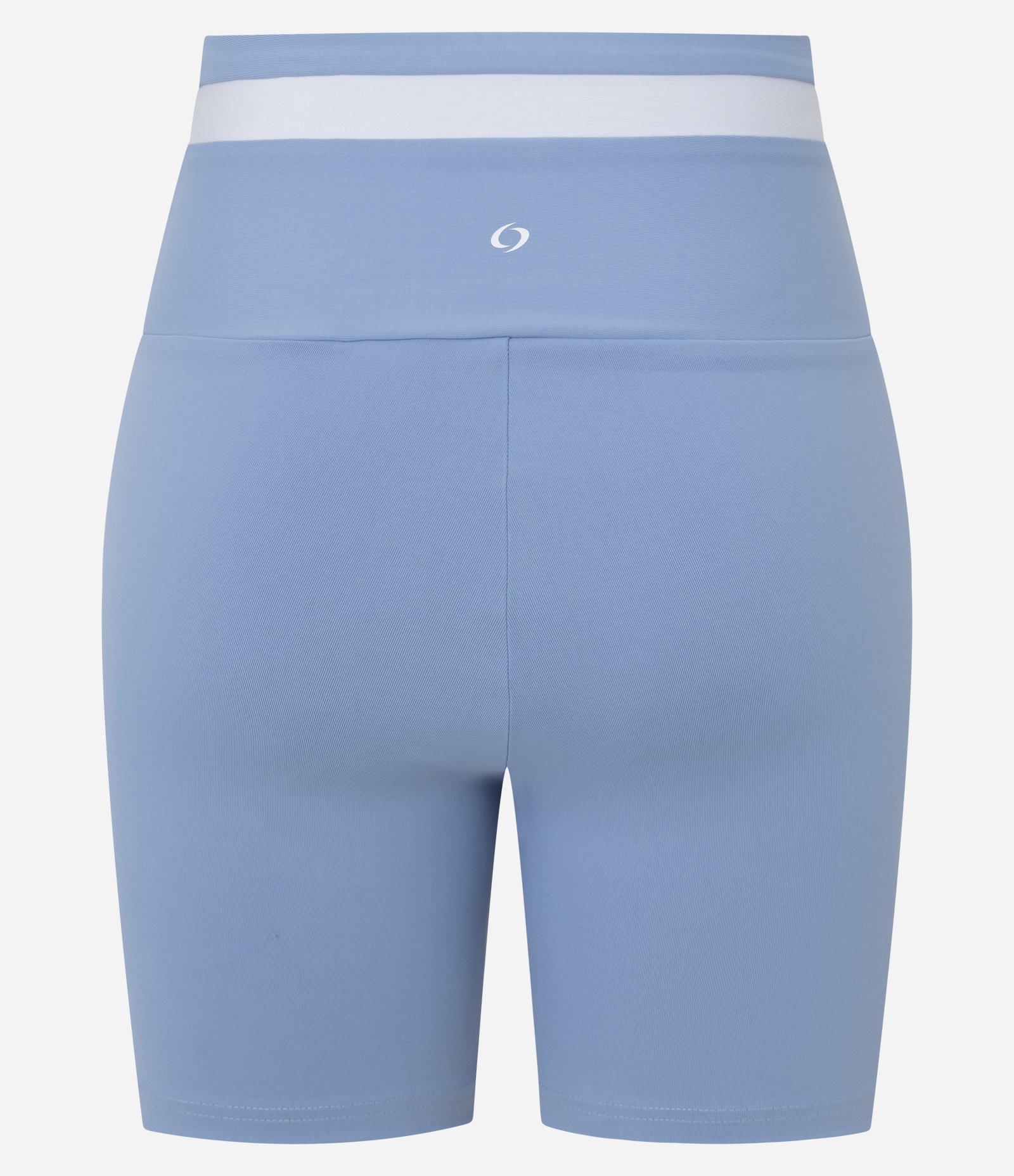 Bermuda Esportiva em Microfibra com Detalhes Contrastantes Azul 7