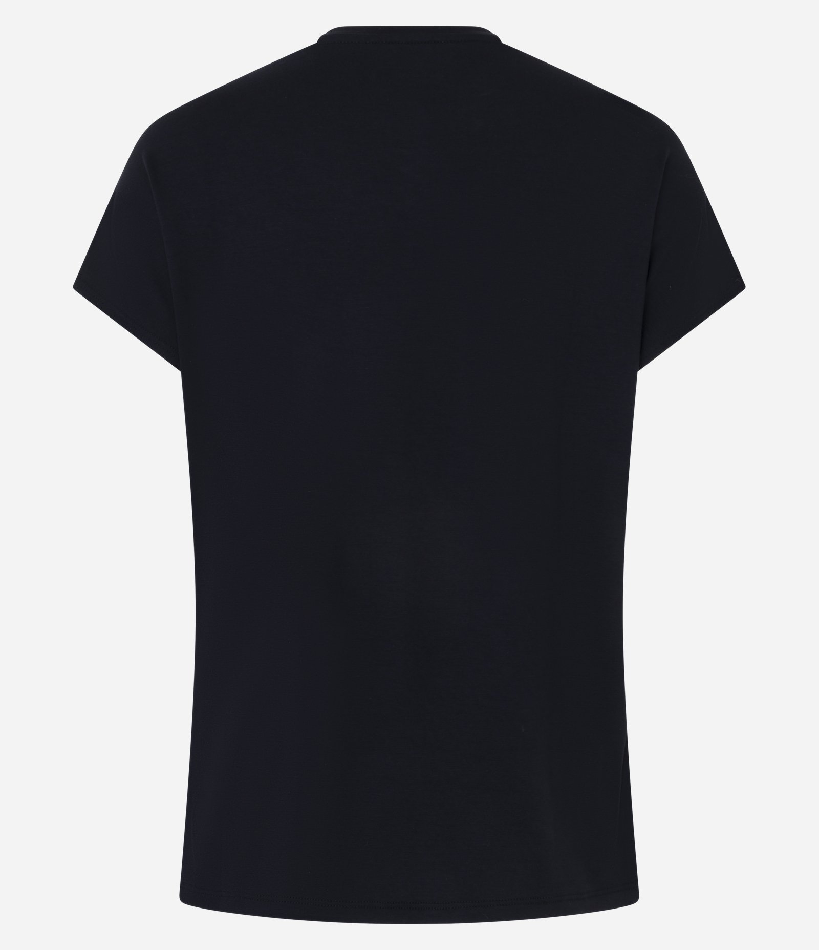 Camiseta Ampla Esportiva em Viscose com Estampa Body and Soul Preto 4