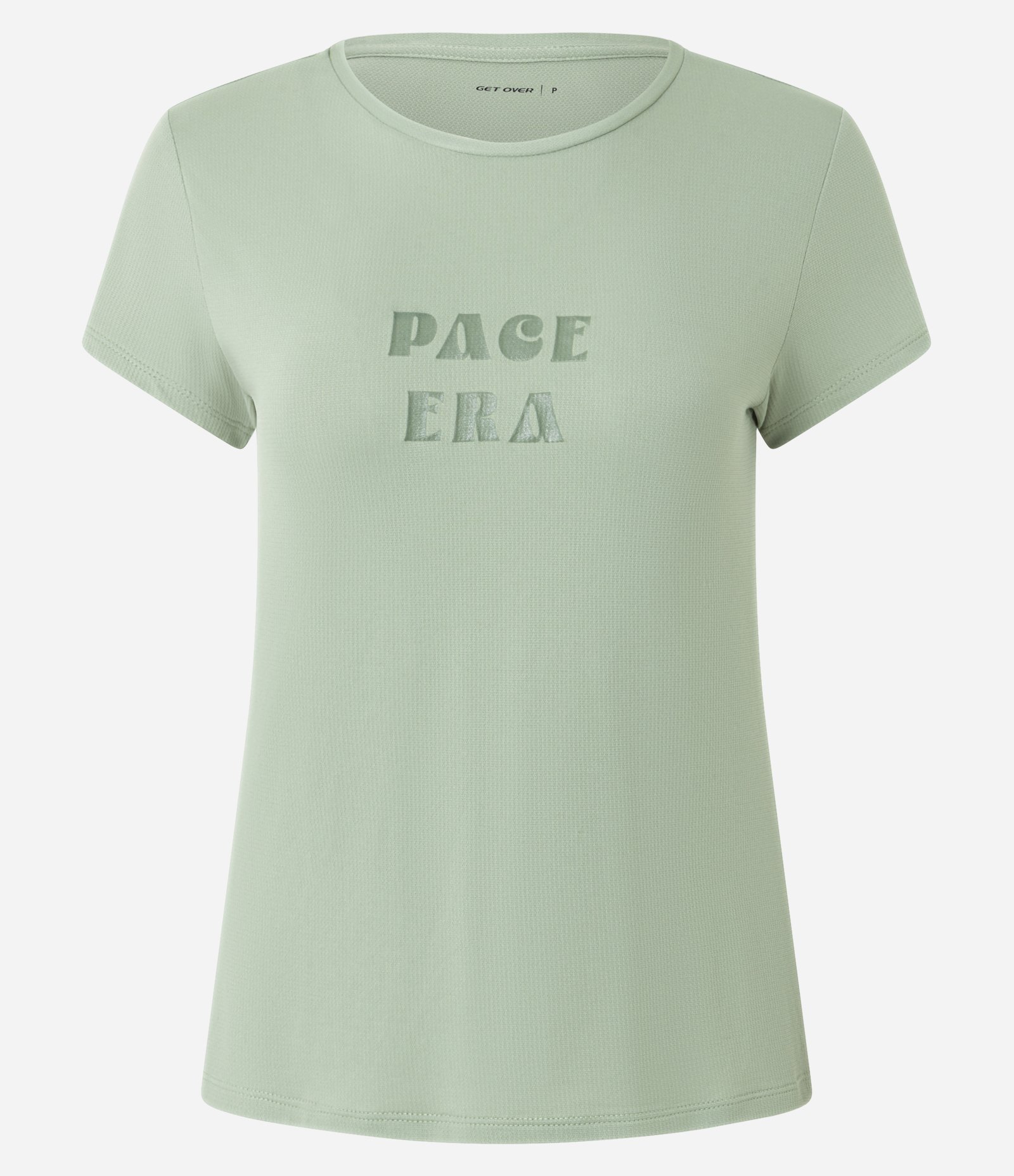 Camiseta Esportiva com Tecnologia Dry e Estampa Pace Verde 4