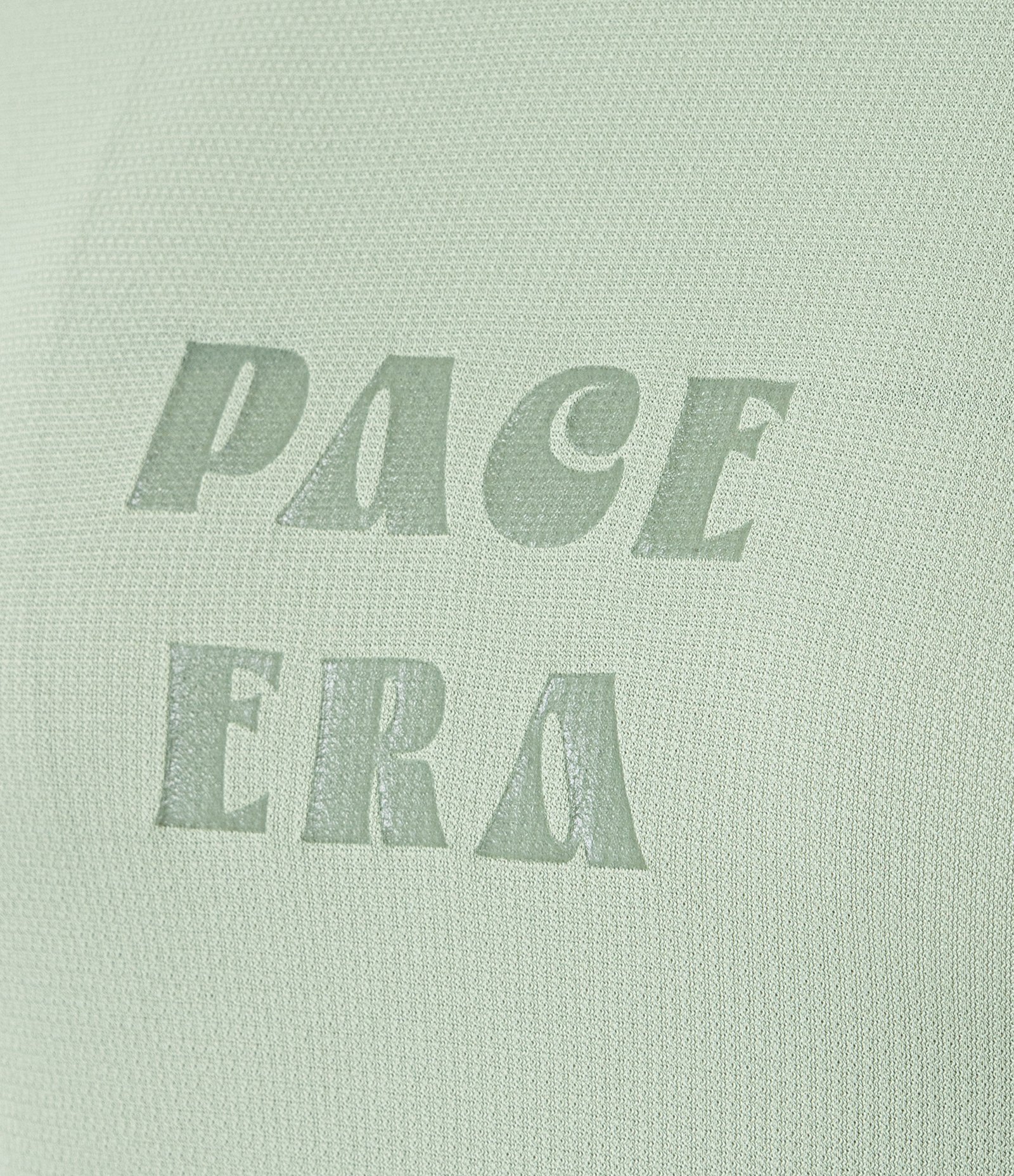 Camiseta Esportiva com Tecnologia Dry e Estampa Pace Verde 5