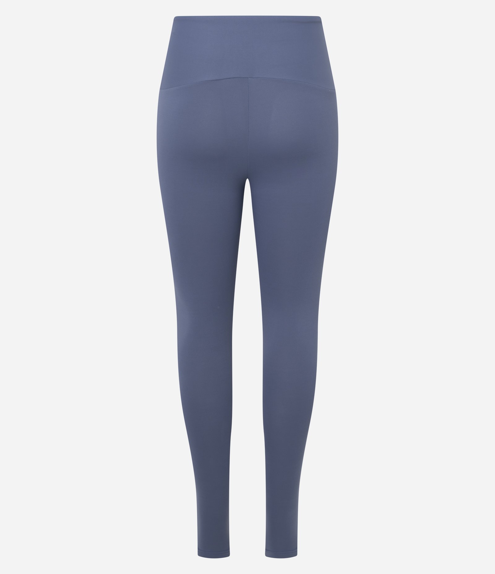 Calça Legging Esportiva sem Costura no Gancho e com Franzido Frontal Azul 6