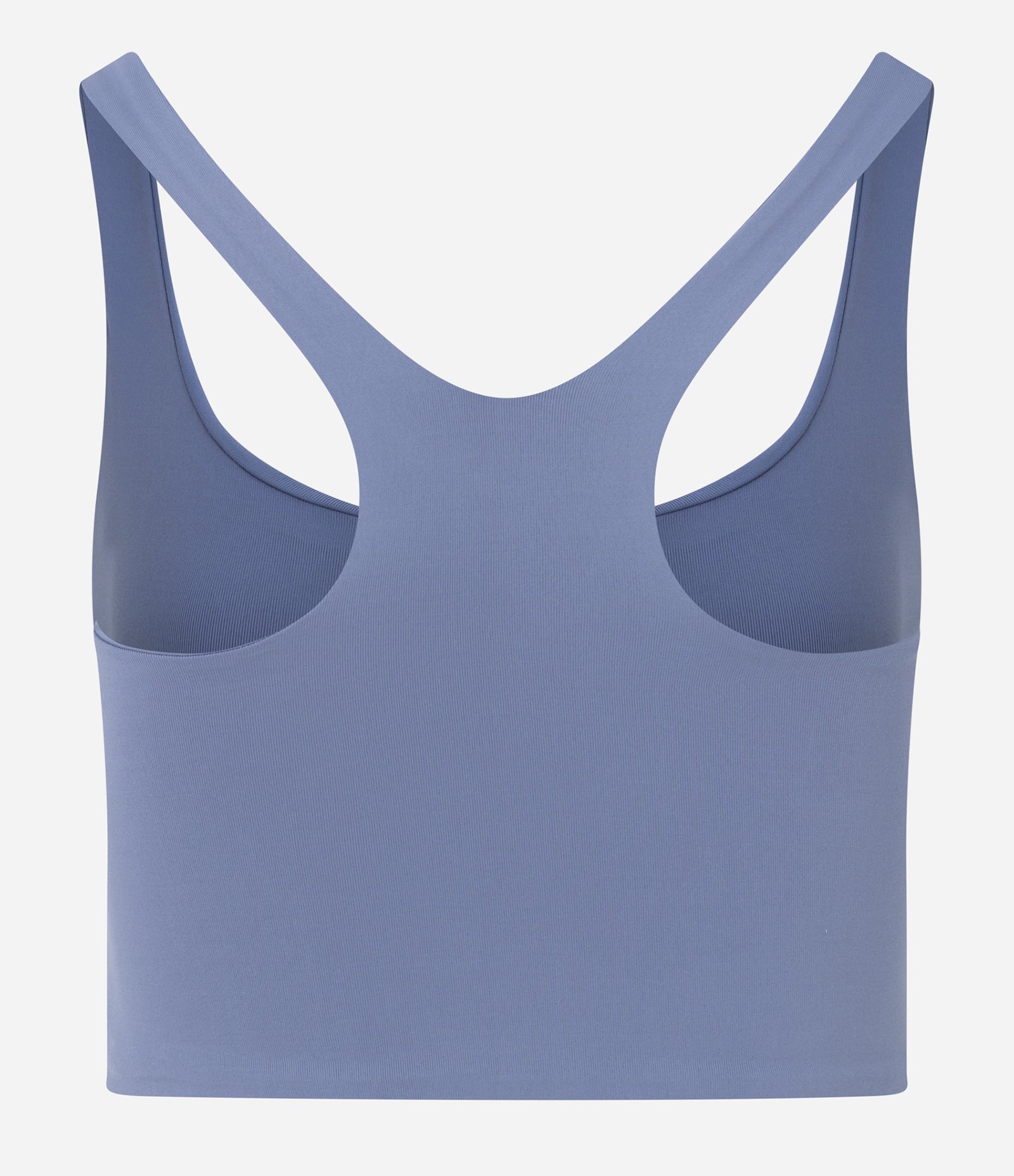 Top Nadador Esportivo com Franzido Frontal Azul 7