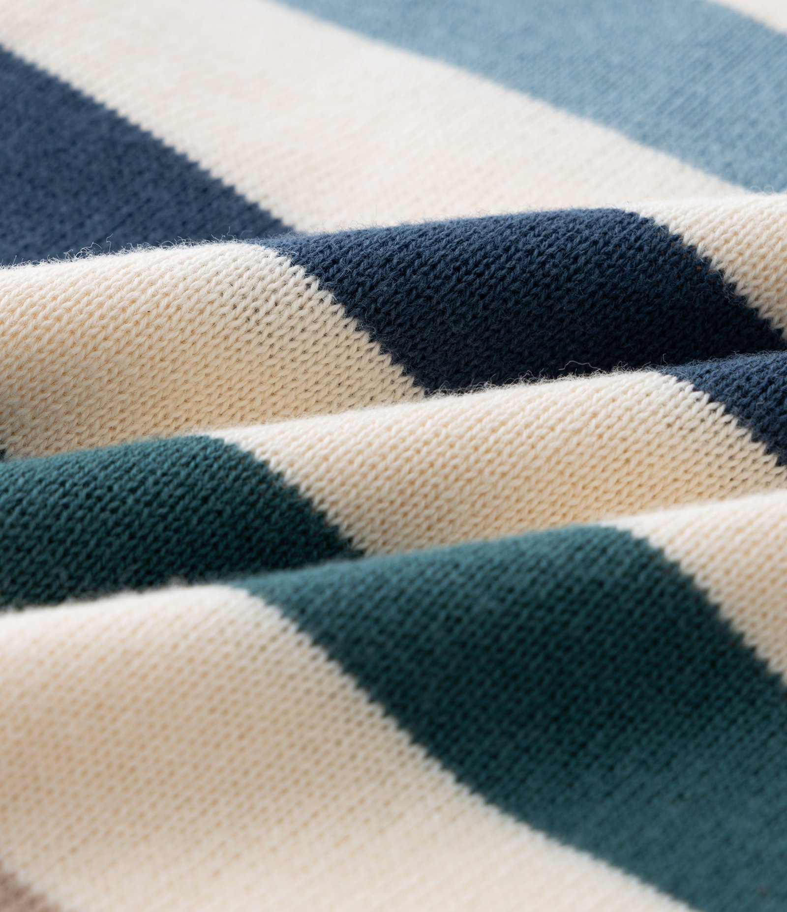 Blusão em Tricô Infantil com Estampa Listrada - Tam 0 A 18 meses Multicores 4