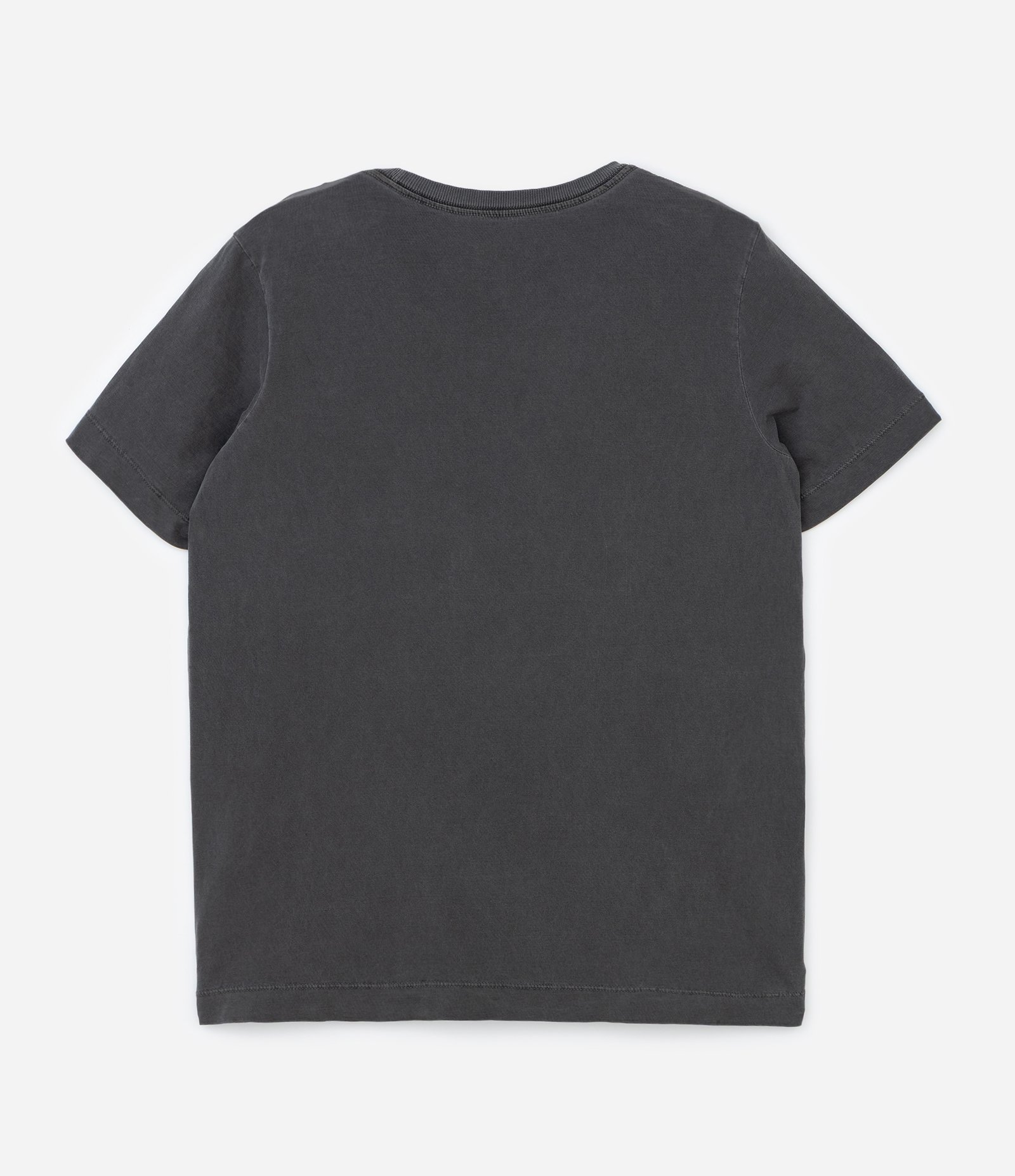 Camiseta Alongada em Algodão com Estampa Ursinho Wild Curve & Plus Size Preto Estonado 5