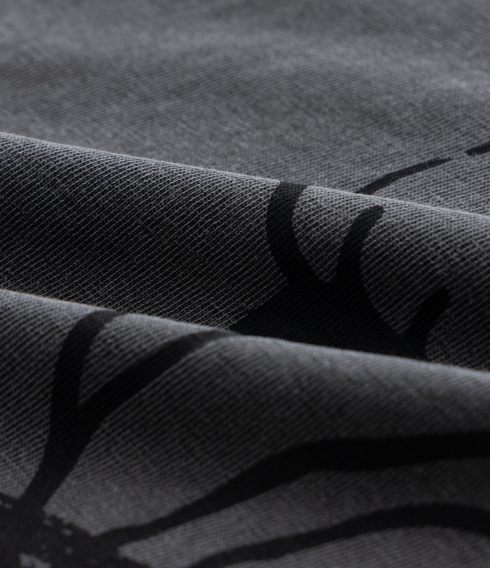 Camiseta Alongada em Algodão com Estampa Ursinho Wild Curve & Plus Size Preto Estonado 6