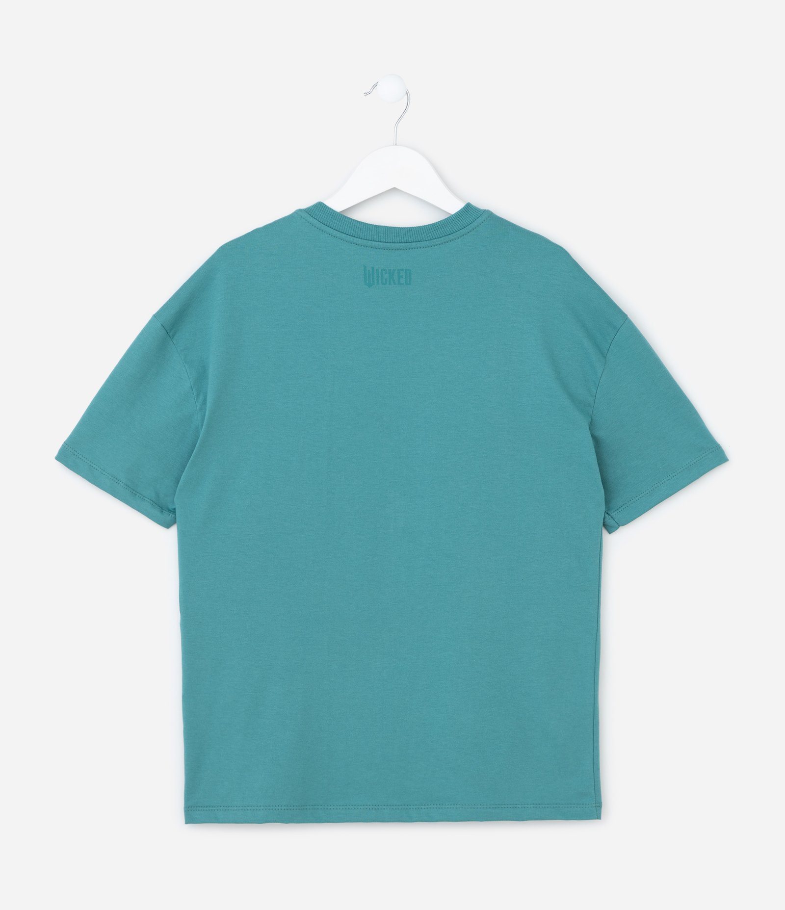 Camiseta Infantil com Estampa de Wicked Elphaba - Tam 5 a 14 Anos Verde 2