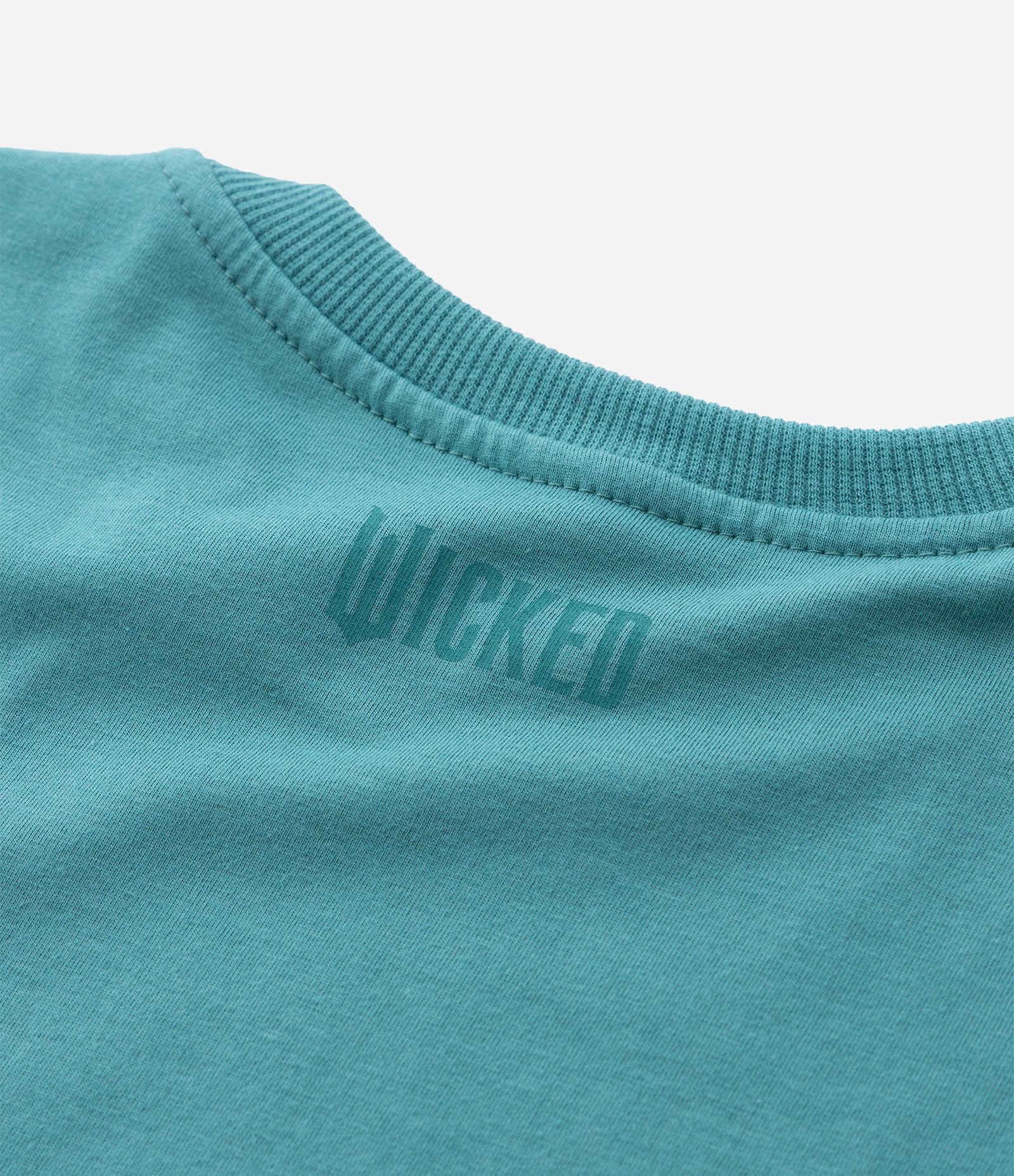 Camiseta Infantil com Estampa de Wicked Elphaba - Tam 5 a 14 Anos Verde 4