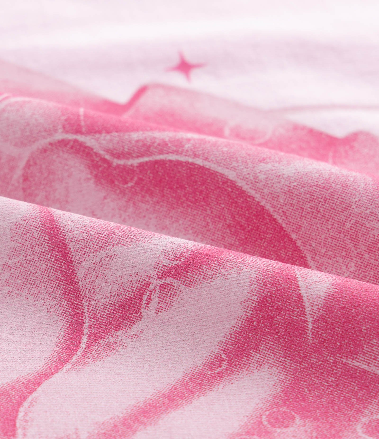 Camiseta Infantil Relaxed com Estampa Wicked Glinda - Tam 5 a 14 Anos Rosa 4