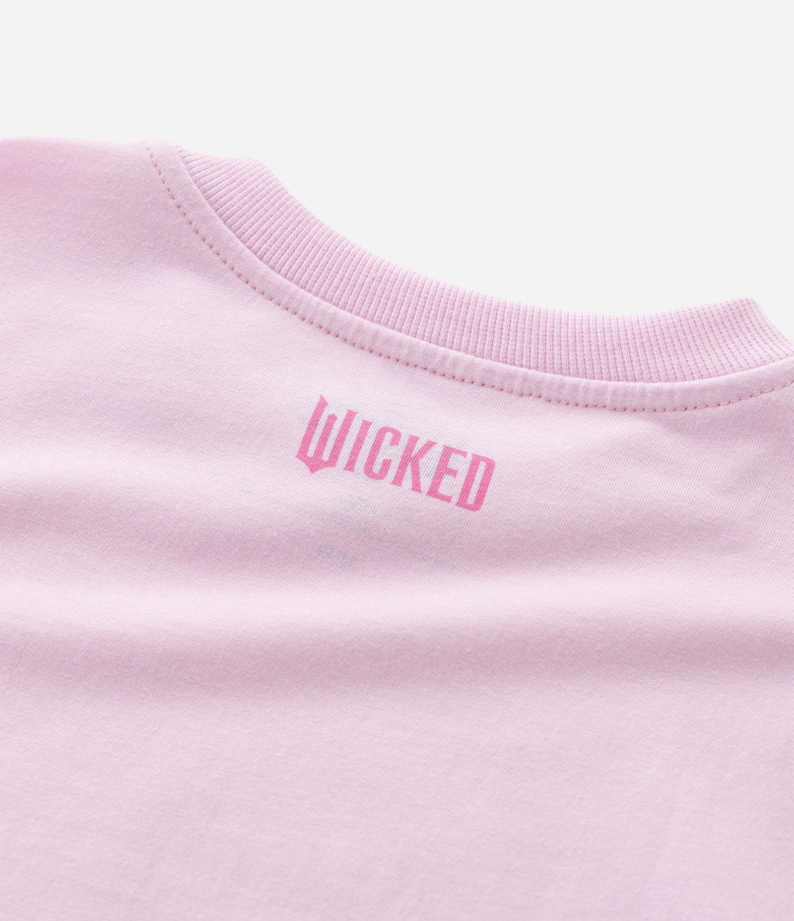 Camiseta Infantil Relaxed com Estampa Wicked Glinda - Tam 5 a 14 Anos Rosa 6