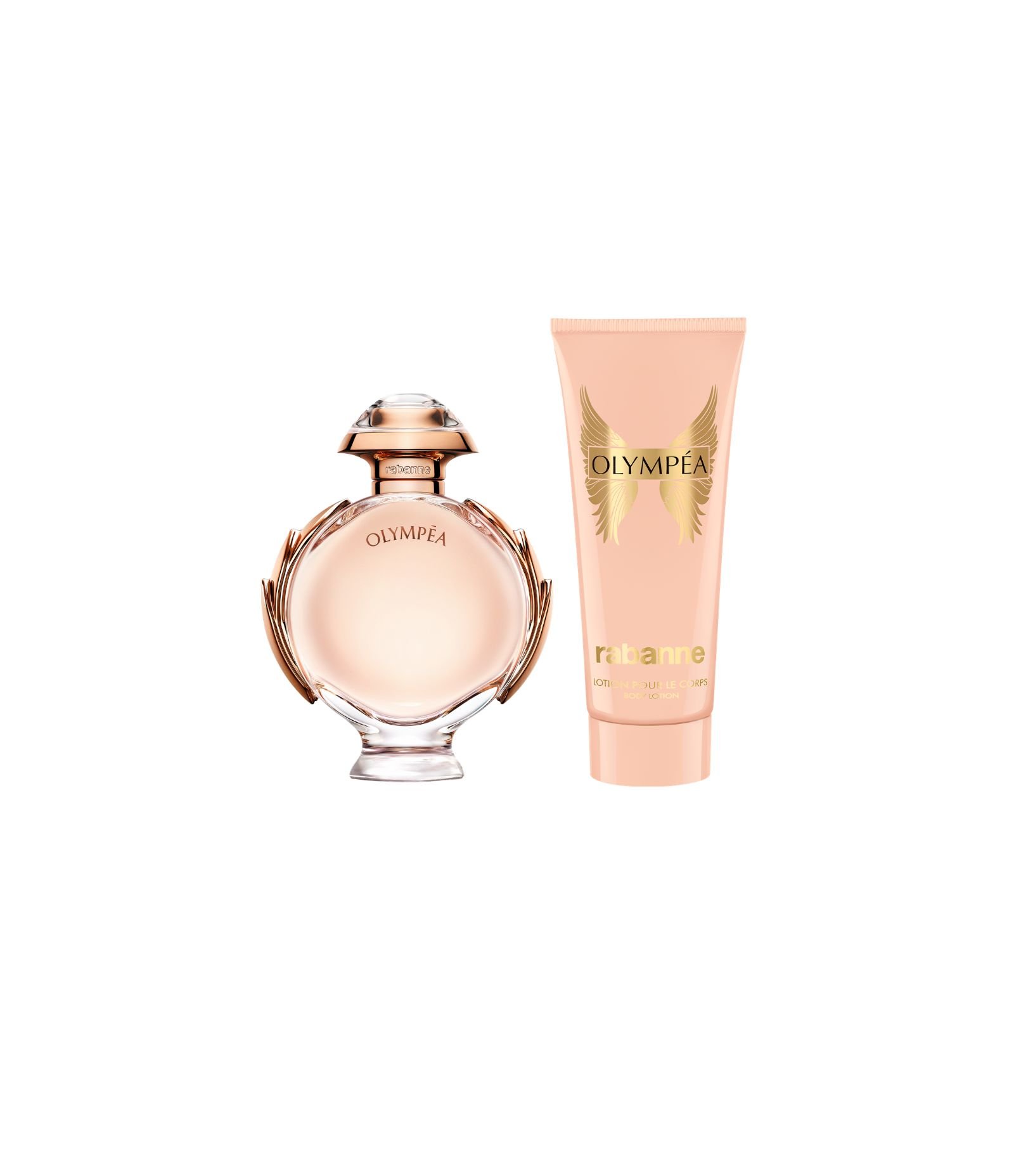Kit Rabanne Olympea EDP 80 ml + Creme corporal 100 ml KIT 1