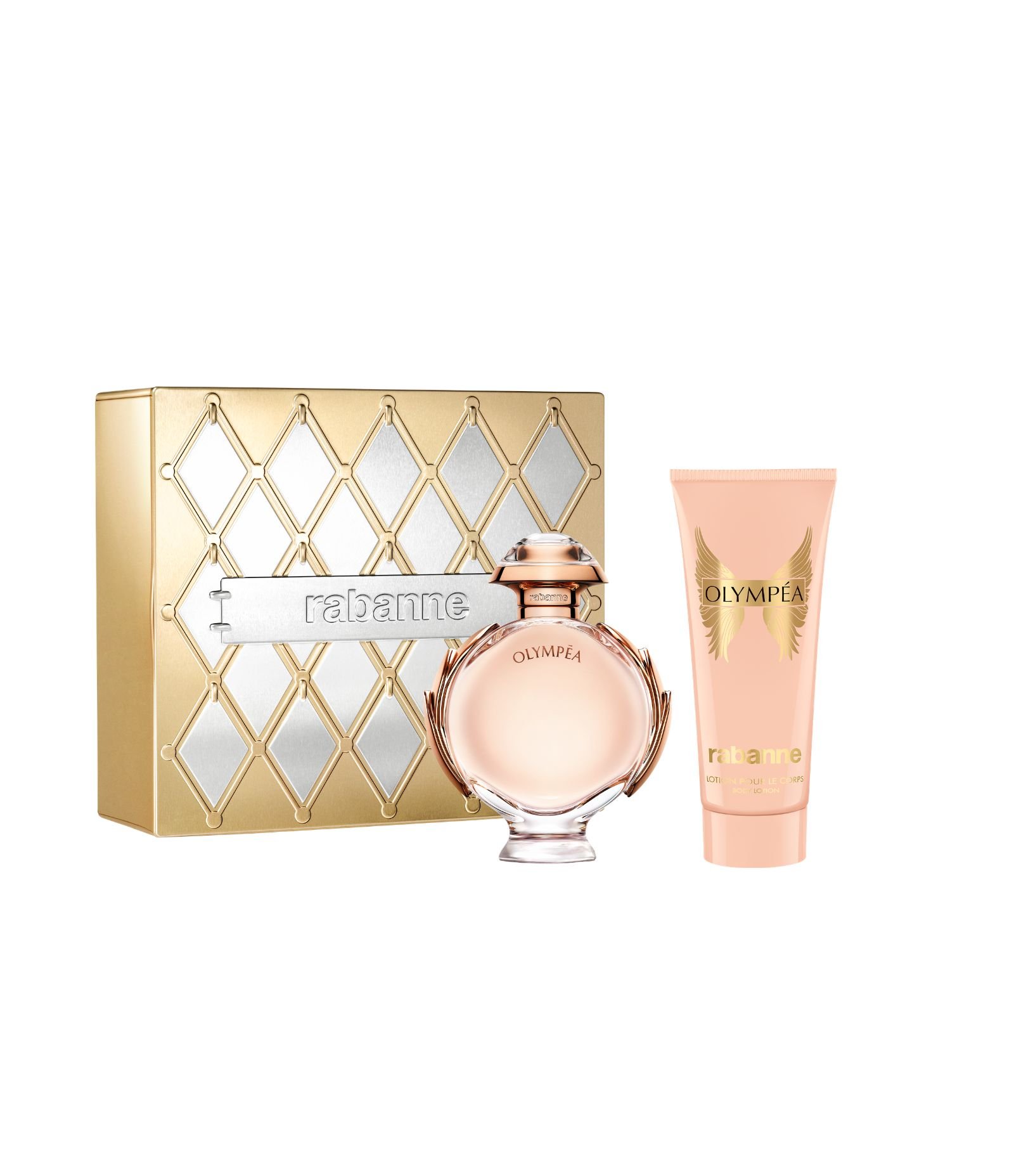 Kit Rabanne Olympea EDP 80 ml + Creme corporal 100 ml KIT 2