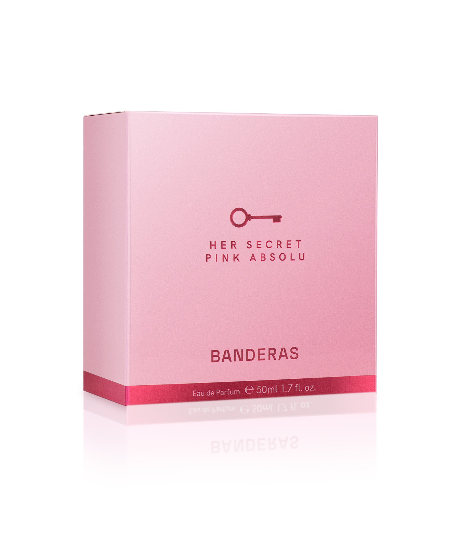 Banderas Her Secret Pink Absolu Eau de Parfum 50ml 1