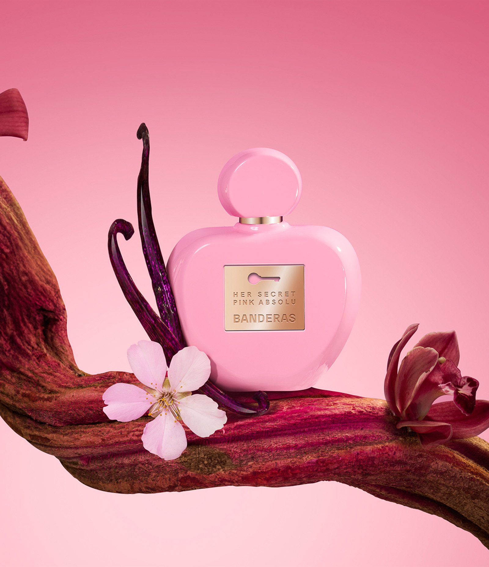 Banderas Her Secret Pink Absolu Eau de Parfum 50ml 3