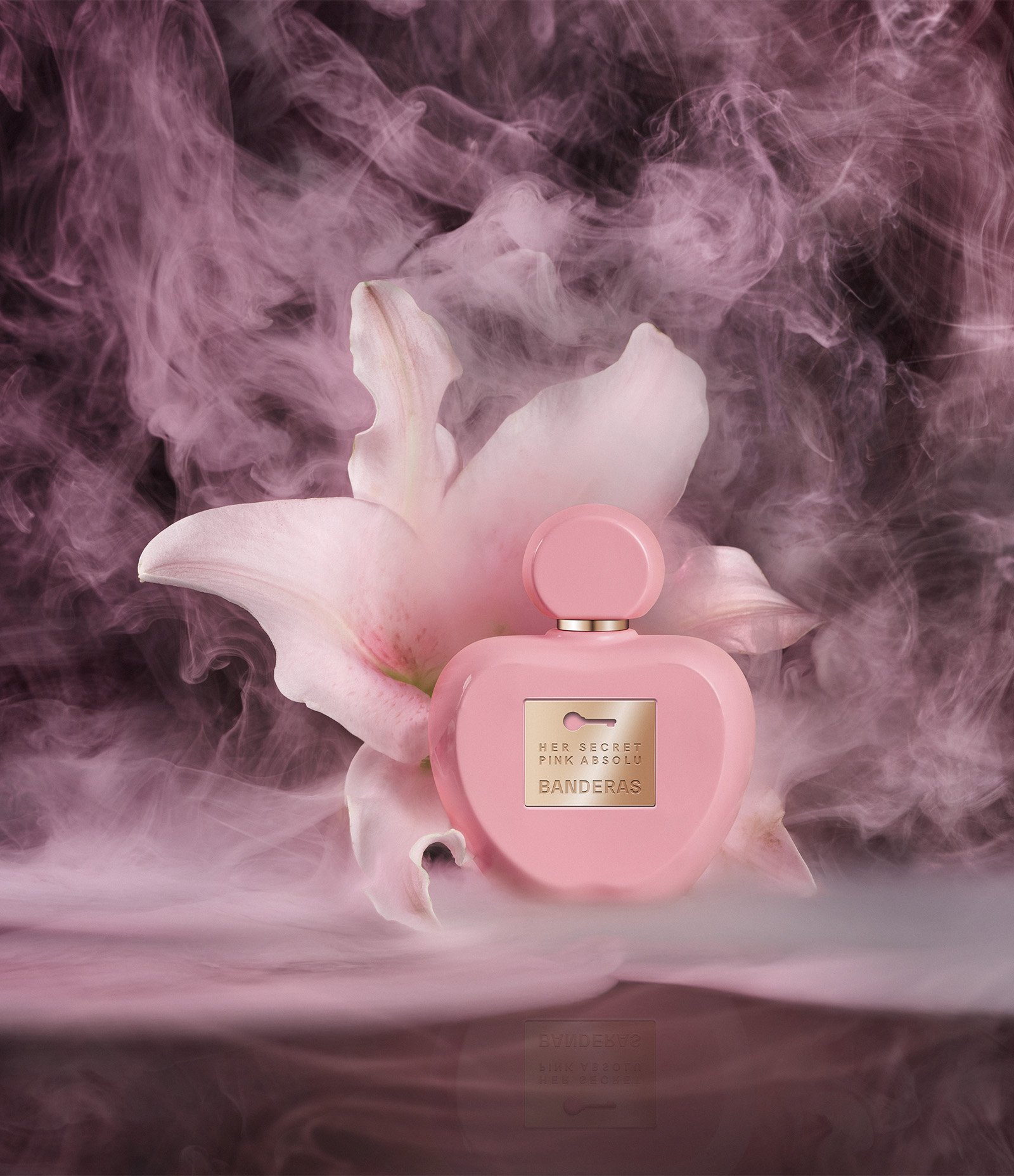 Banderas Her Secret Pink Absolu Eau de Parfum 50ml 4