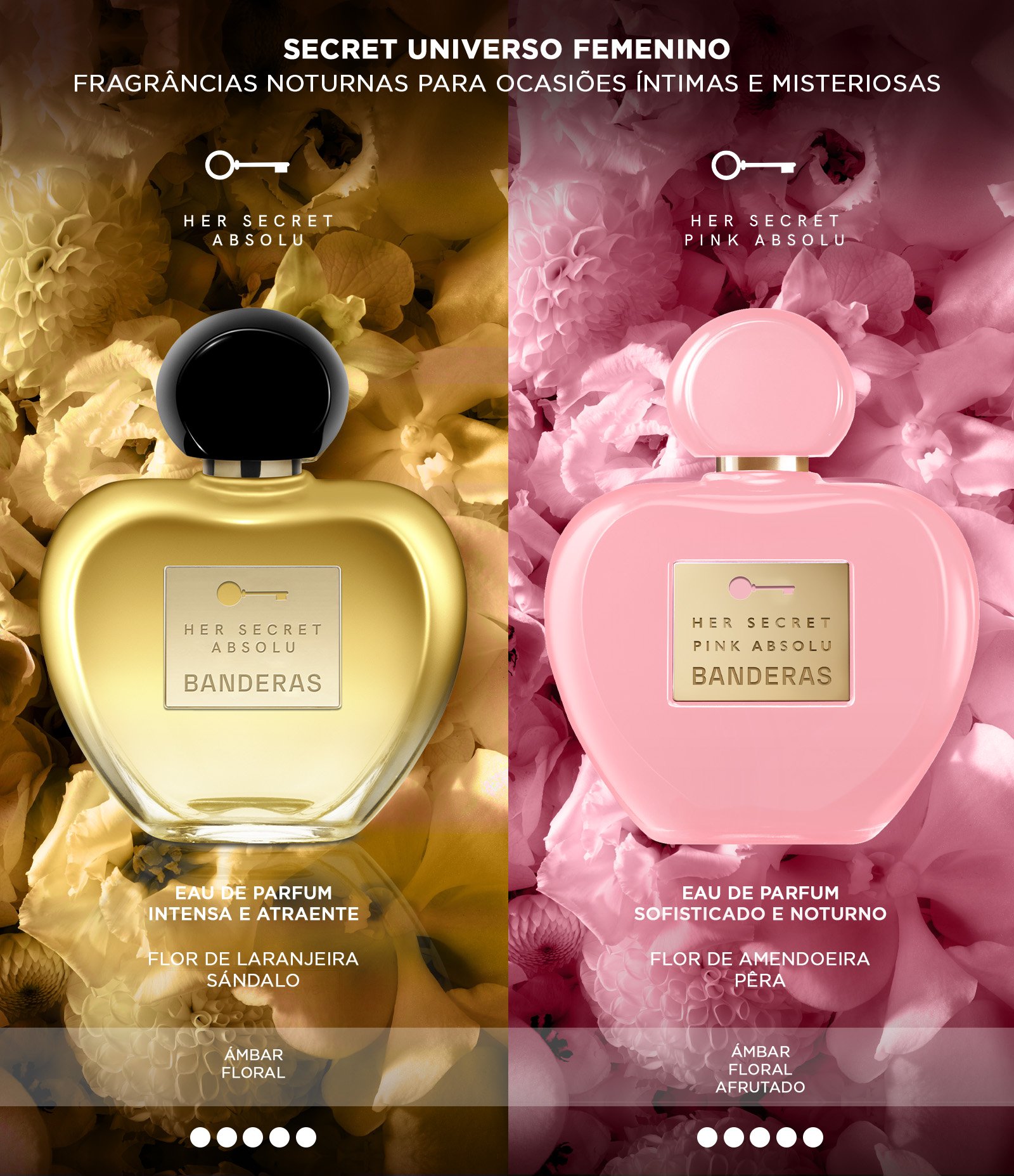 Banderas Her Secret Pink Absolu Eau de Parfum 50ml 7