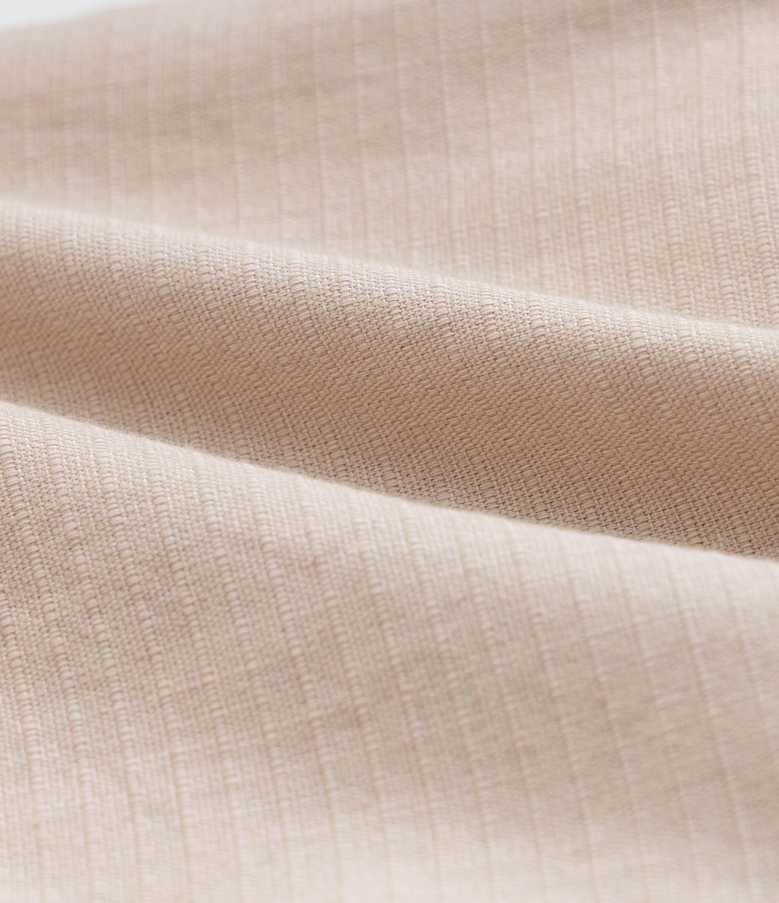 Bermuda Infantil em Sarja com Cós Elástico e Bolsos – Tam RN a 18 Meses Bege 3