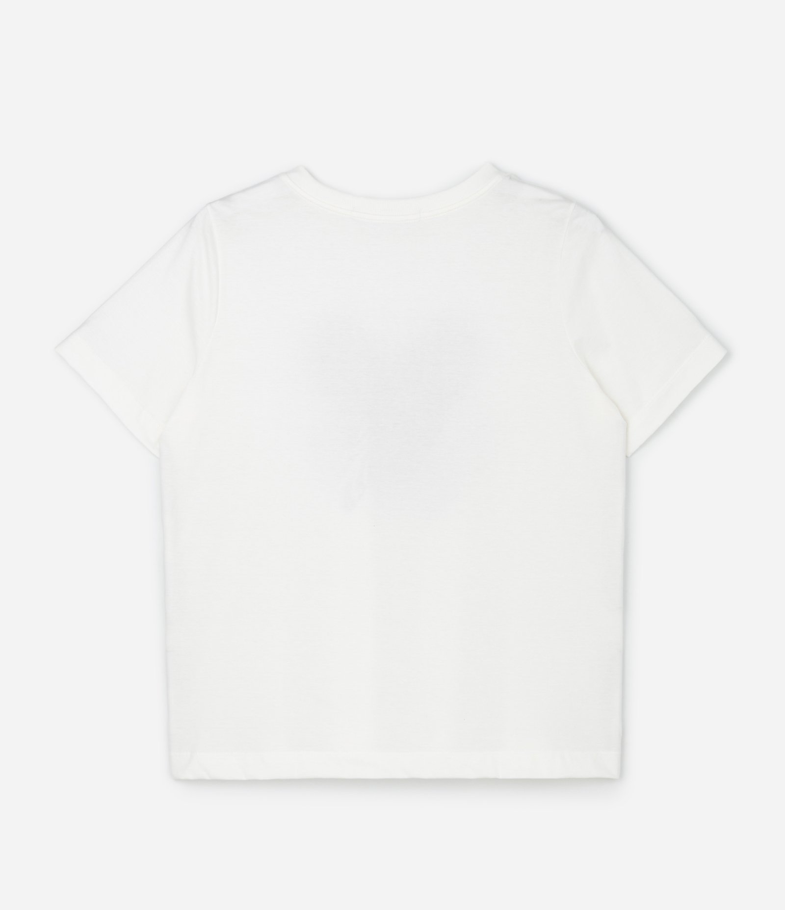 Camiseta com Estampa de Corações Animal Print e Paetês Curve & Plus Size Branco 5