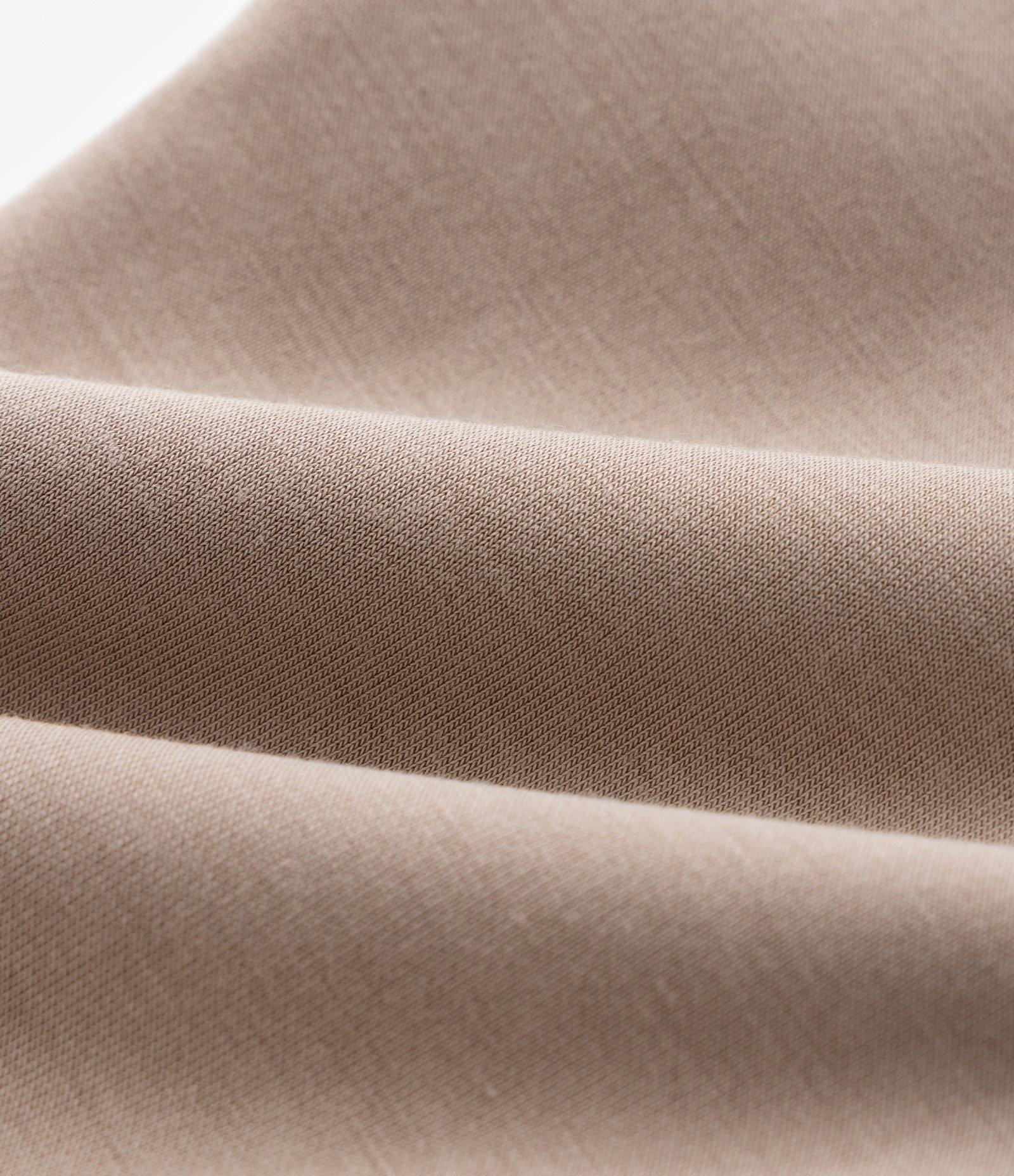 Calça Infantil com Cordão Ajustável - Tam RN a 18 Meses Bege 3