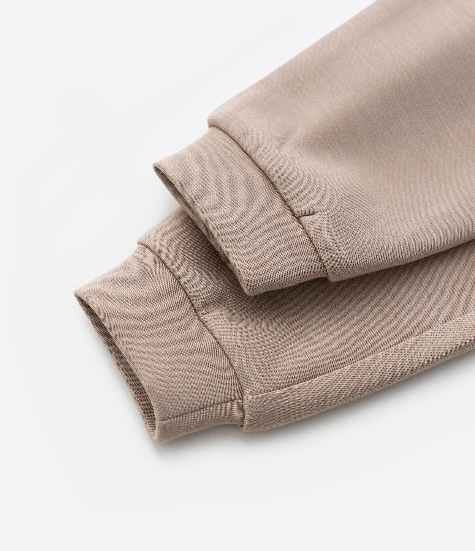 Calça Infantil com Cordão Ajustável - Tam RN a 18 Meses Bege 4