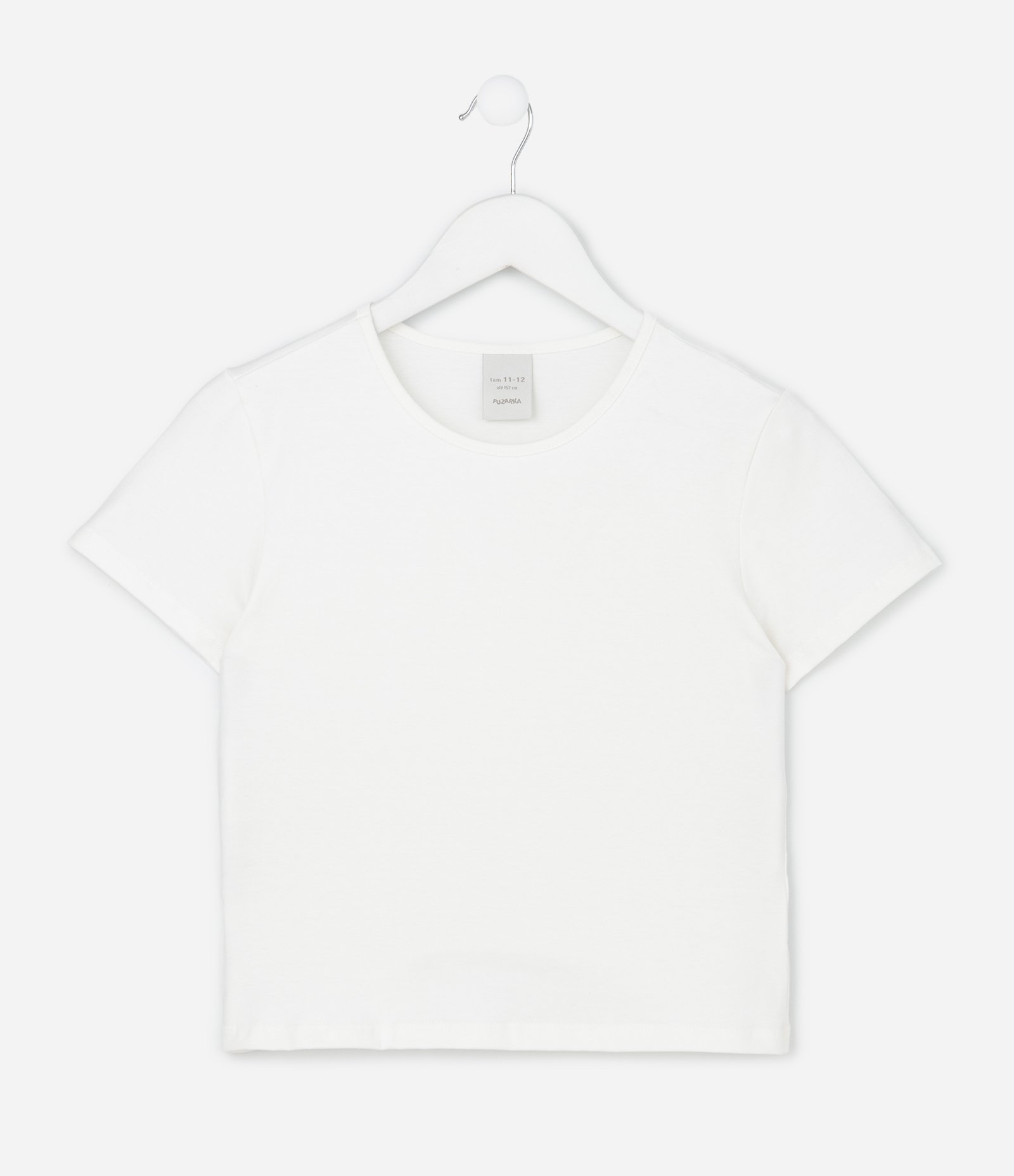 Vestido Infantil Estampa Xadrez com Blusa por Baixo - Tam 7 a 14 Anos Azul/Branco 3