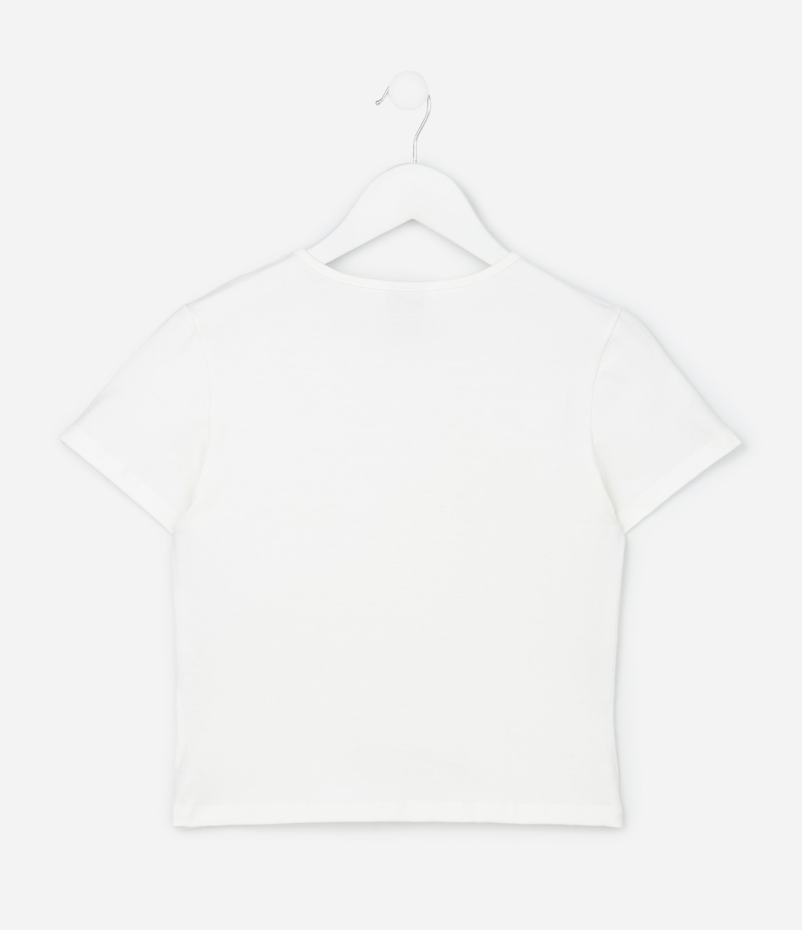 Vestido Infantil Estampa Xadrez com Blusa por Baixo - Tam 7 a 14 Anos Azul/Branco 4