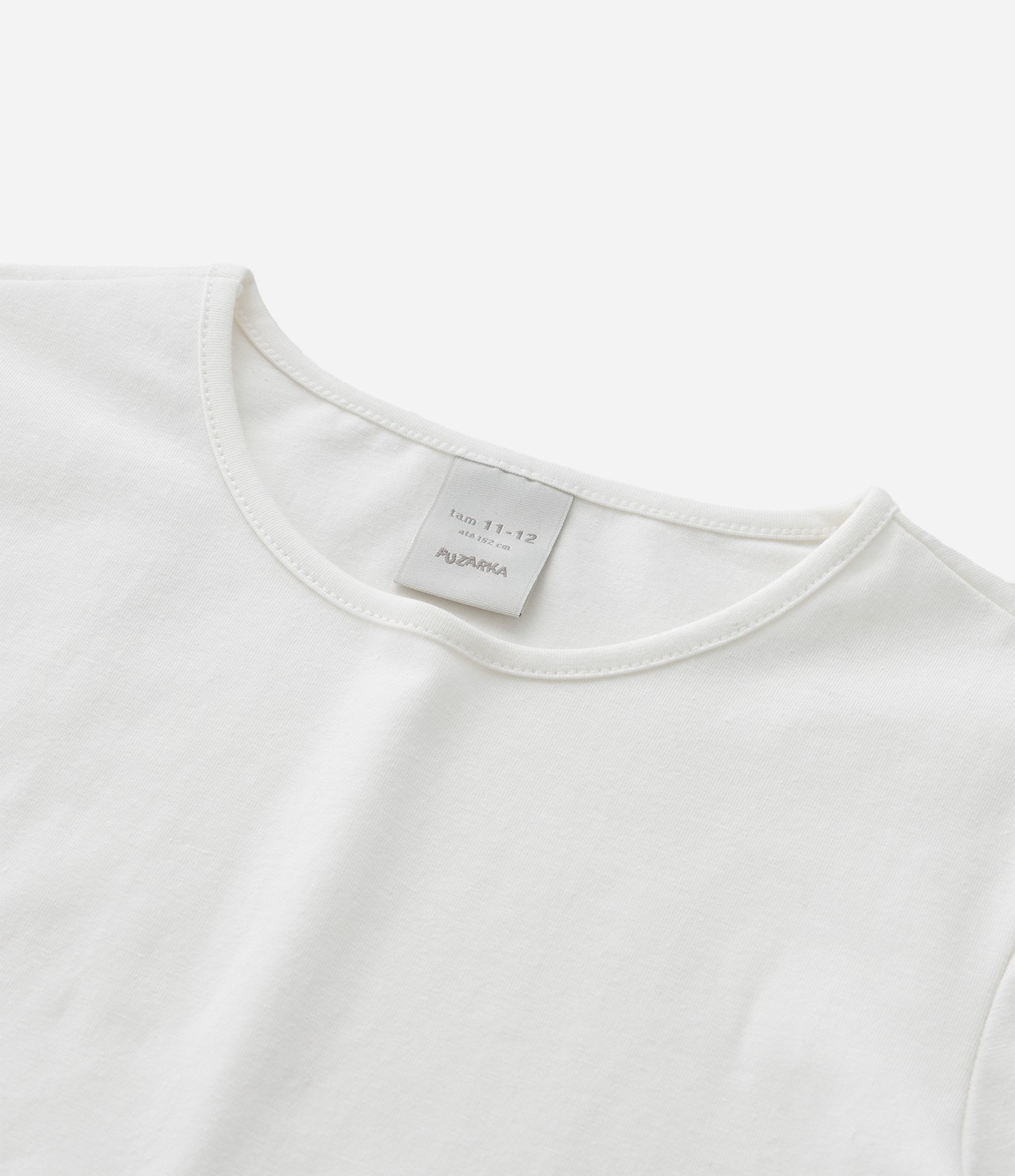 Vestido Infantil Estampa Xadrez com Blusa por Baixo - Tam 7 a 14 Anos Azul/Branco 5