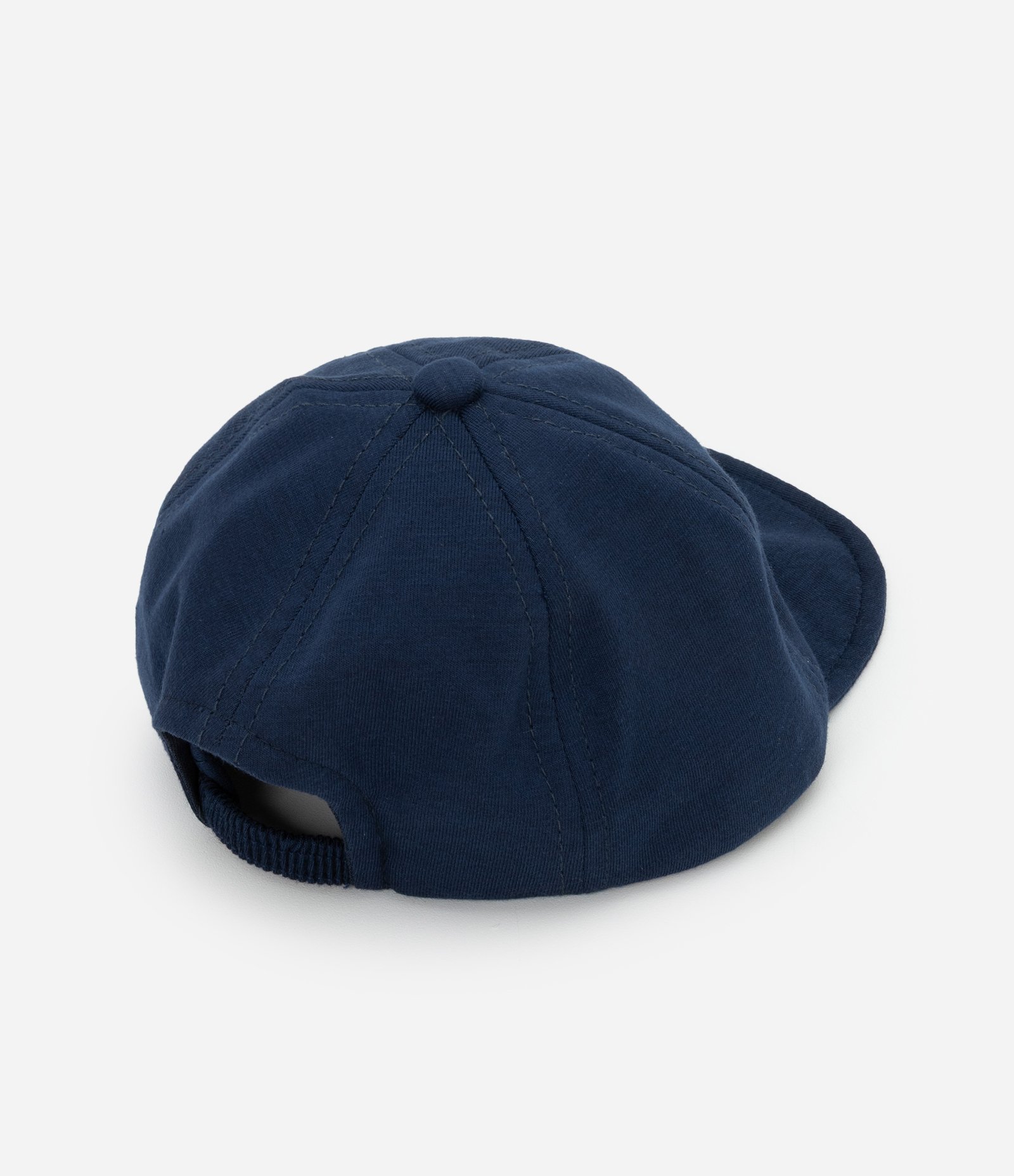 Boné Infantil com Estampa Lettering Bordada Sunny Day - Tam 0 a 12 Meses Azul 2