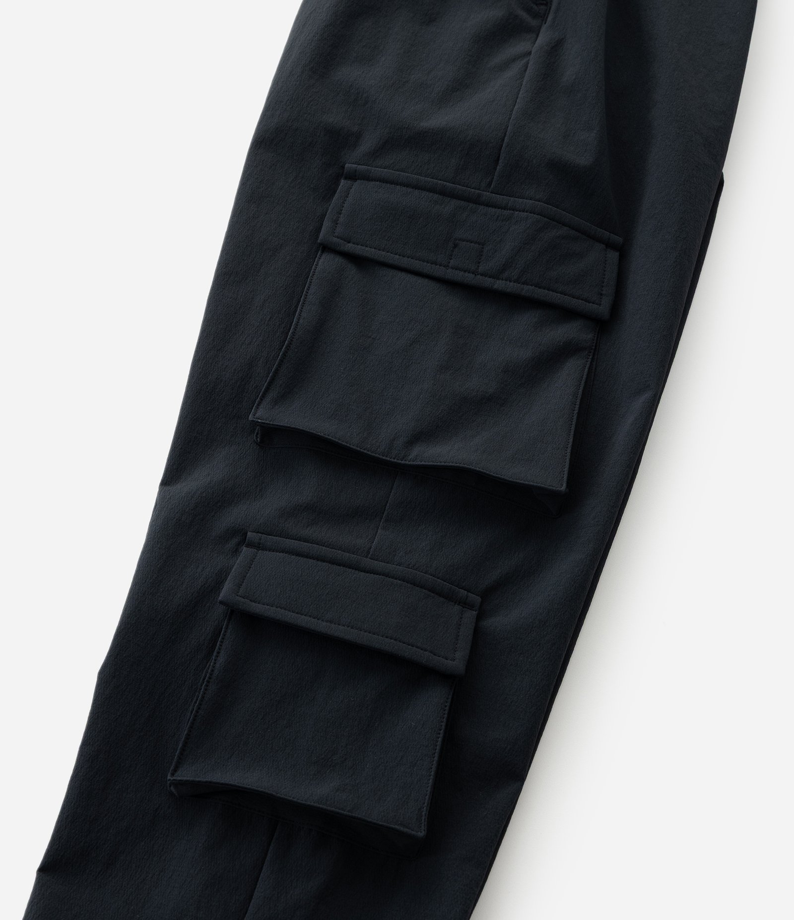 Calça Infantil em Microfibra com Bolsos e Velcro - Tam 5 a 14 Anos Preto 9