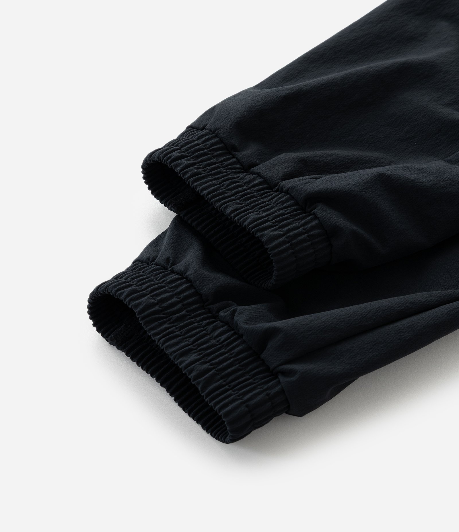 Calça Infantil em Microfibra com Bolsos e Velcro - Tam 5 a 14 Anos Preto 4