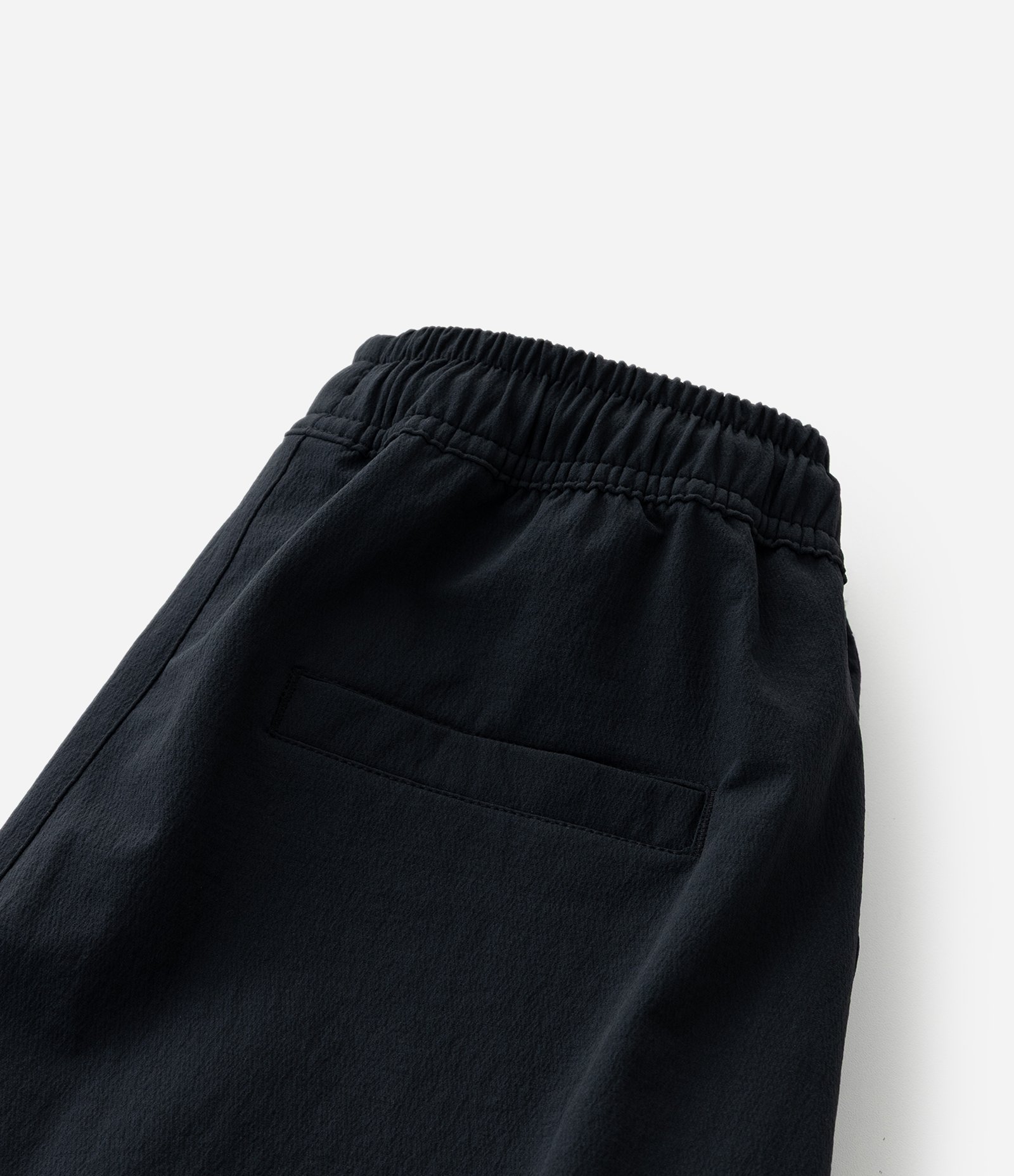 Calça Infantil em Microfibra com Bolsos e Velcro - Tam 5 a 14 Anos Preto 6