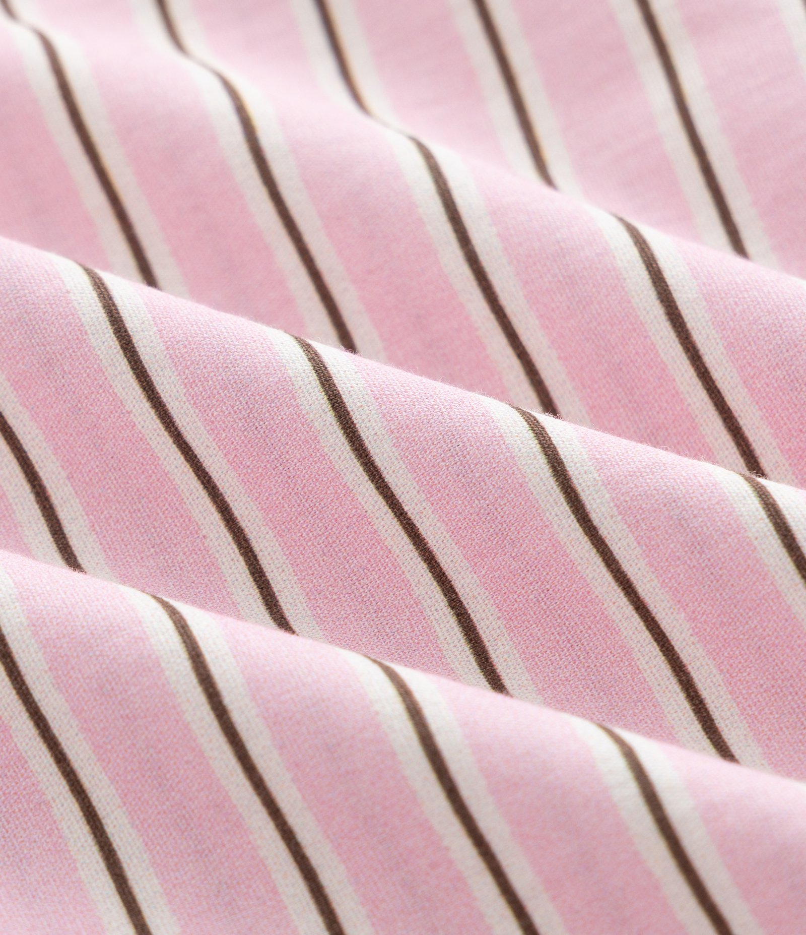 Vestido Infantil em Ribana com Saia Listrada e Estampa Love – Tam 1 a 5/6 Anos Off White/Rosa 3