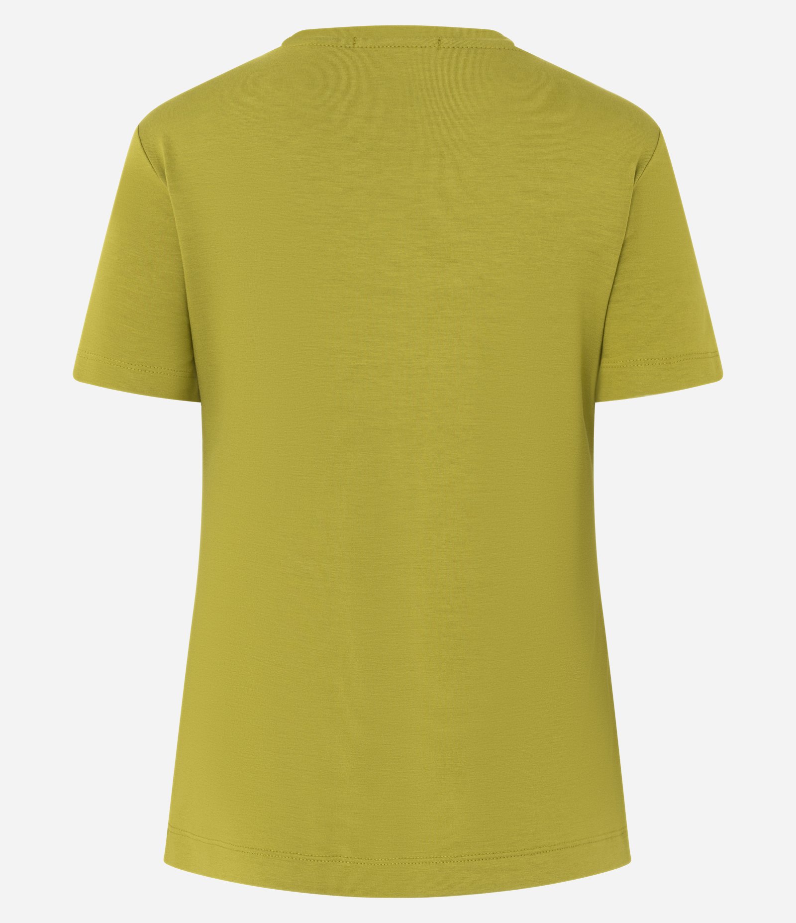 Blusa T-Shirt Básica em Viscose Verde Abacate 2